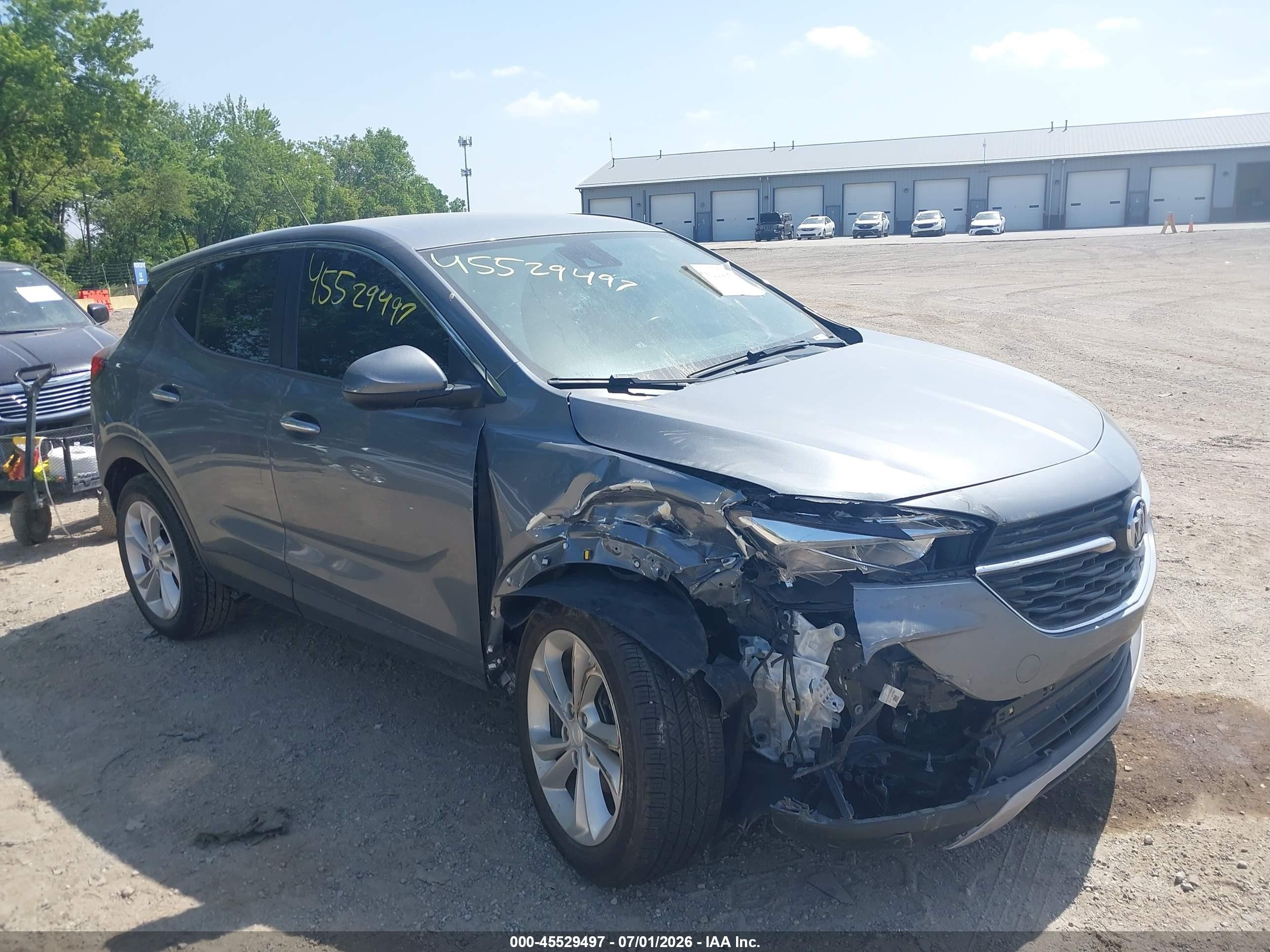 2021 Buick Encore GX Preferred, VIN KL4MMBS24MB067737 — Front end