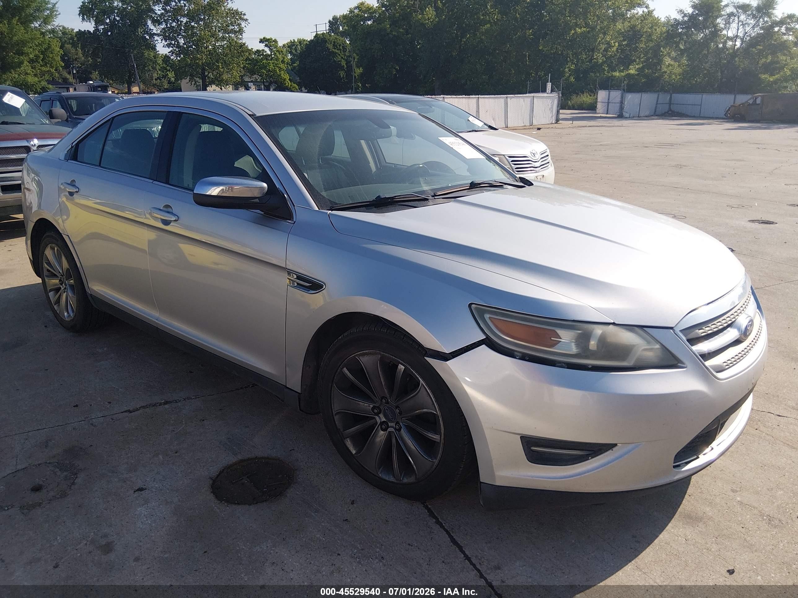 2012 Ford Taurus Limited, VIN 1FAHP2FW2CG127243 — Обычный износ