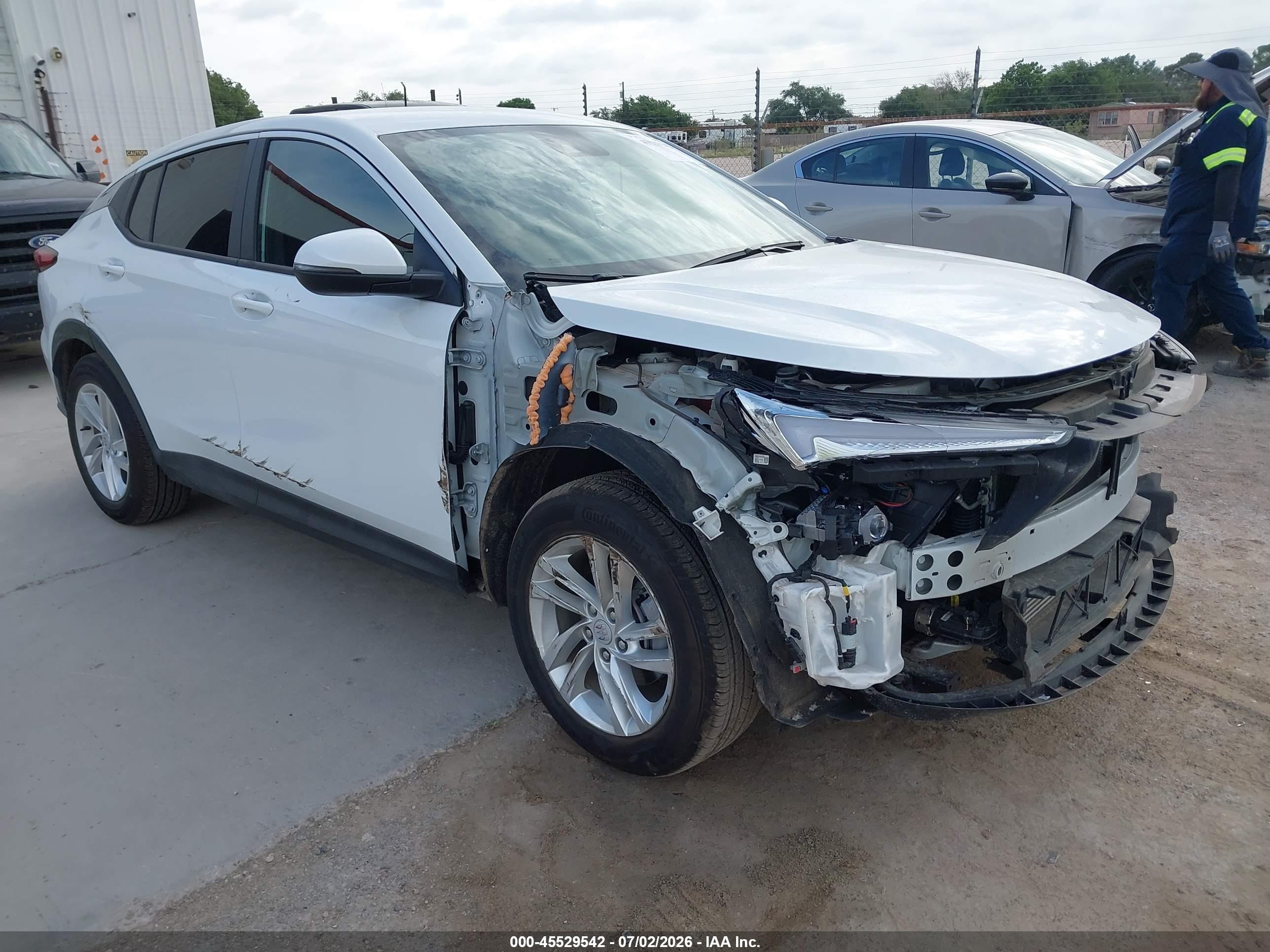 2026 Buick Envista Preferred, VIN KL47LAEP3TB136854 — Front end