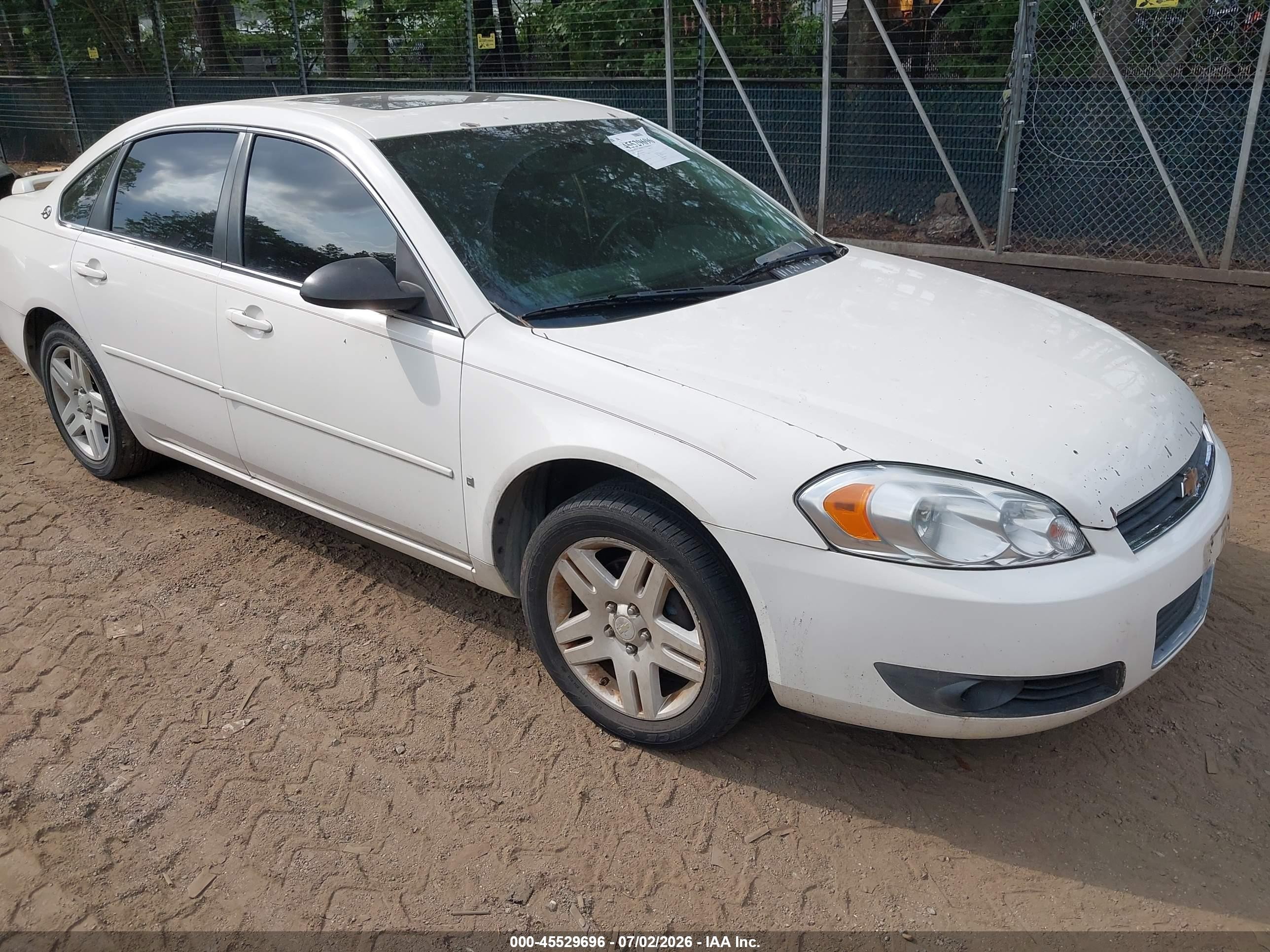 2006 Chevrolet Impala LT 3.9L, VIN 2G1WC581869234812 — Side