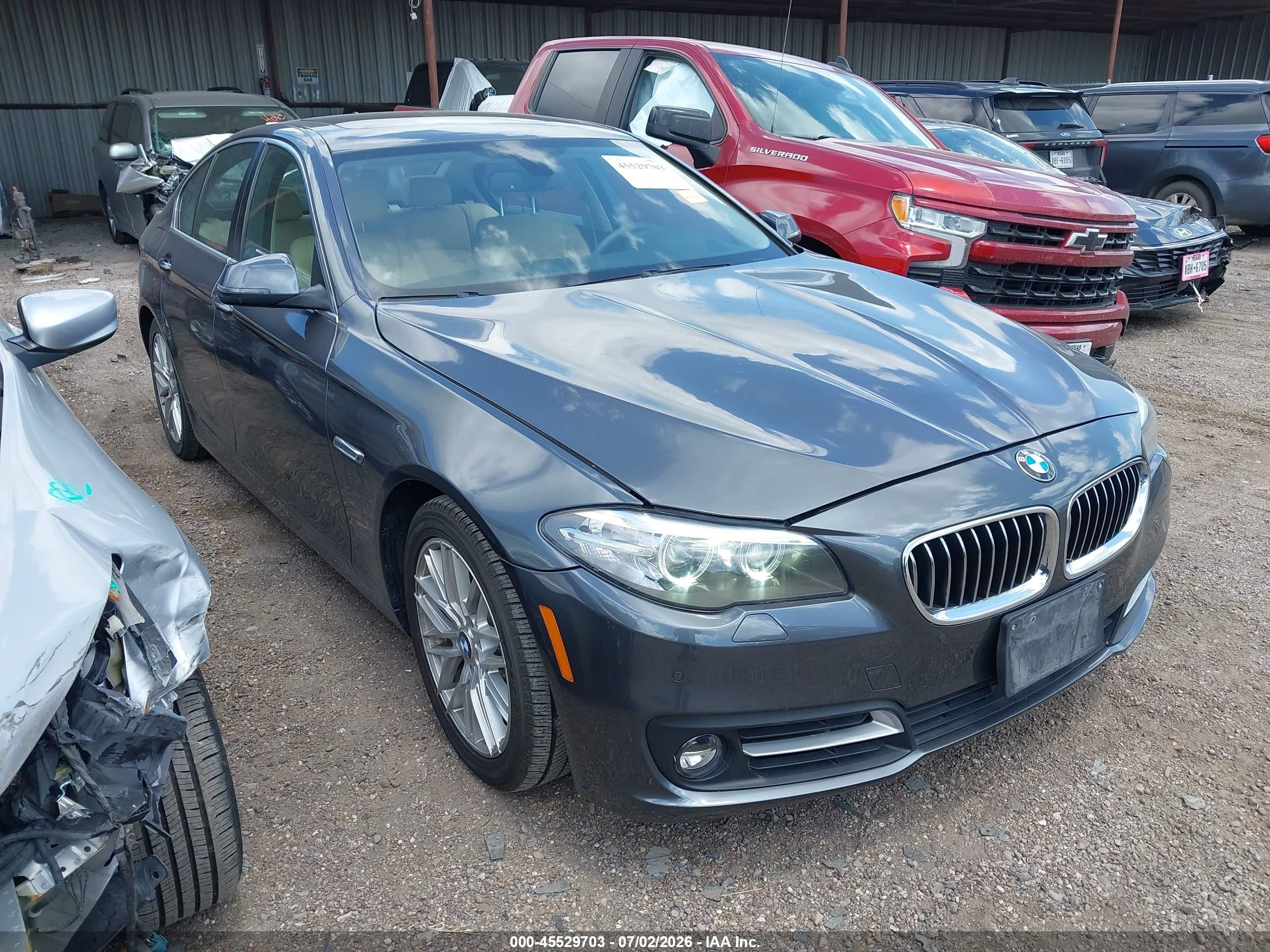 2016 BMW 5 Series 535i, VIN WBA5B1C56GG131316 — Mechanical