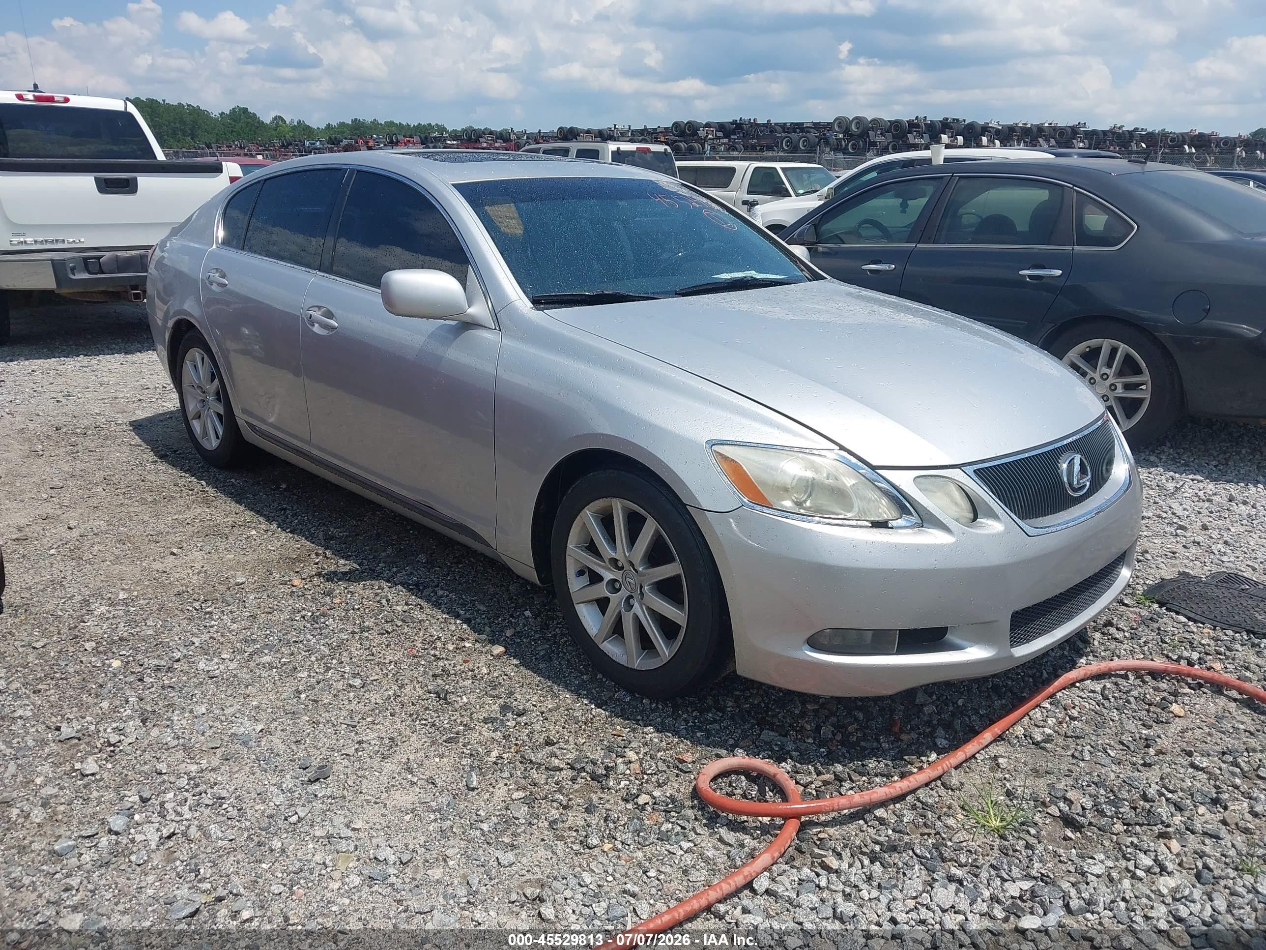 2006 Lexus GS 300, VIN JTHBH96S365003824 — Normal wear