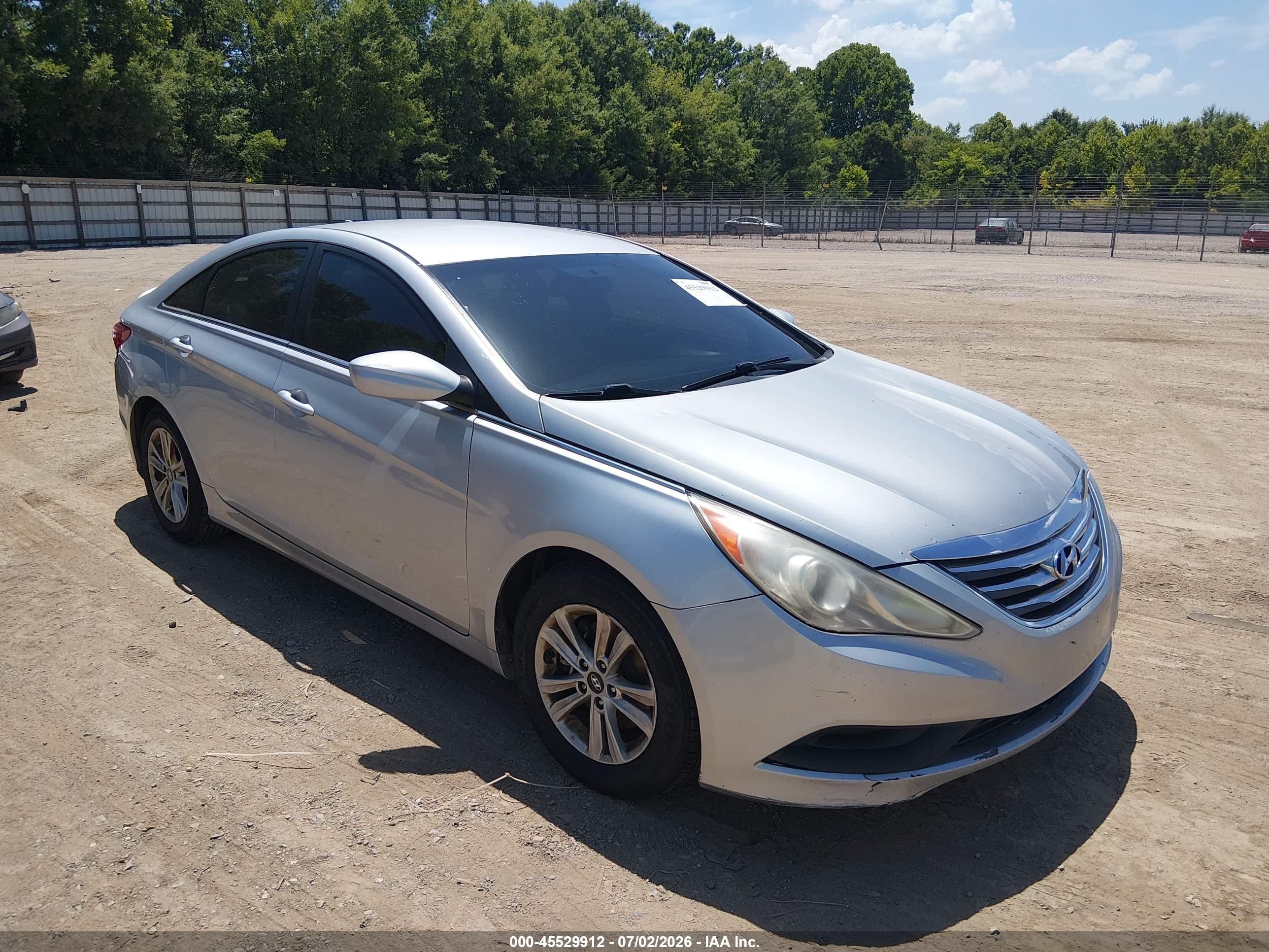 2013 Hyundai Sonata GLS, VIN 5NPEB4AC8DH762484 — Mechanical