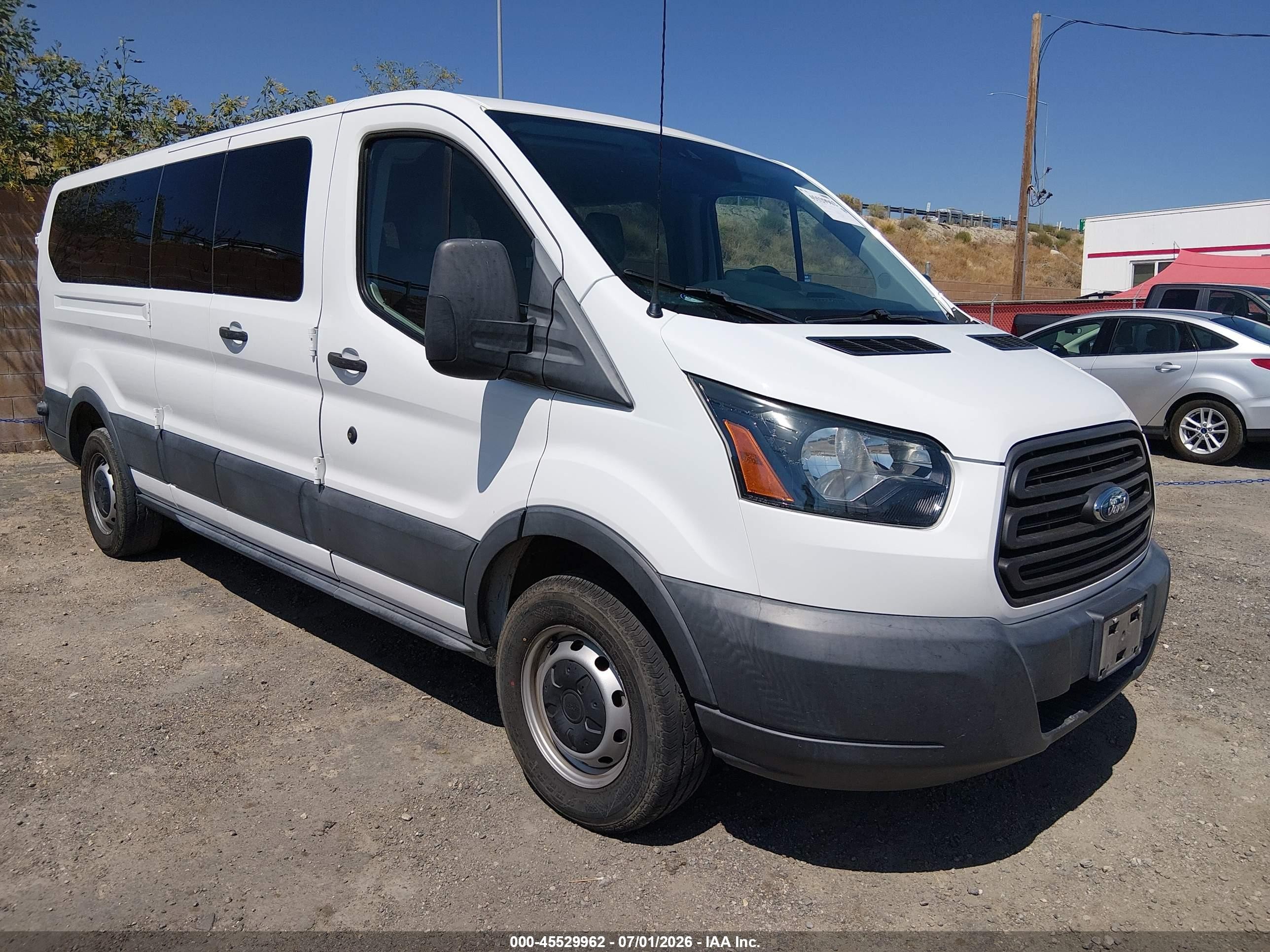 2018 Ford Transit Passenger XL, VIN 1FBZX2ZM5JKB42701 — Side