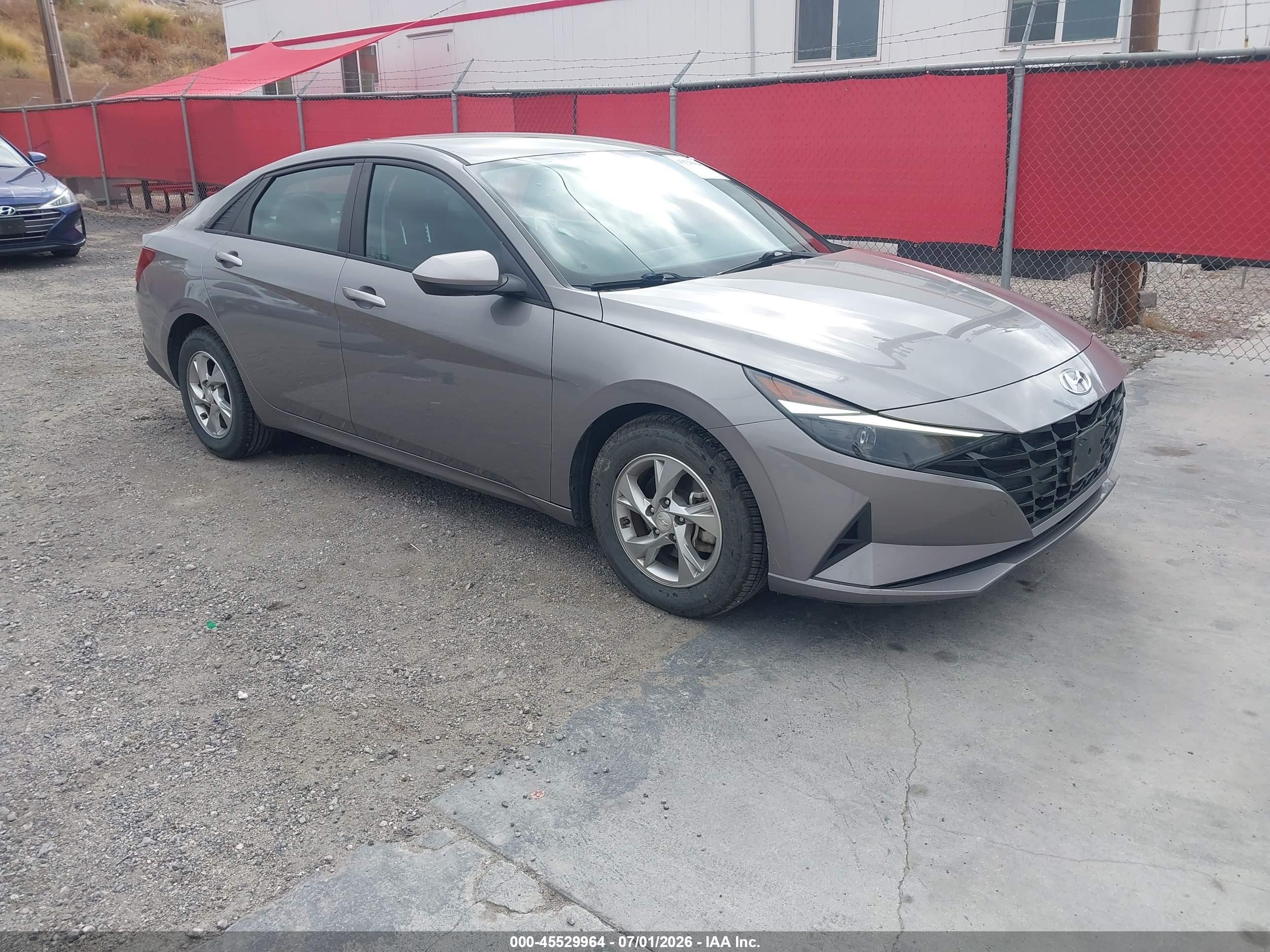 2023 Hyundai Elantra SE, VIN KMHLL4AGXPU556872 — Normal wear