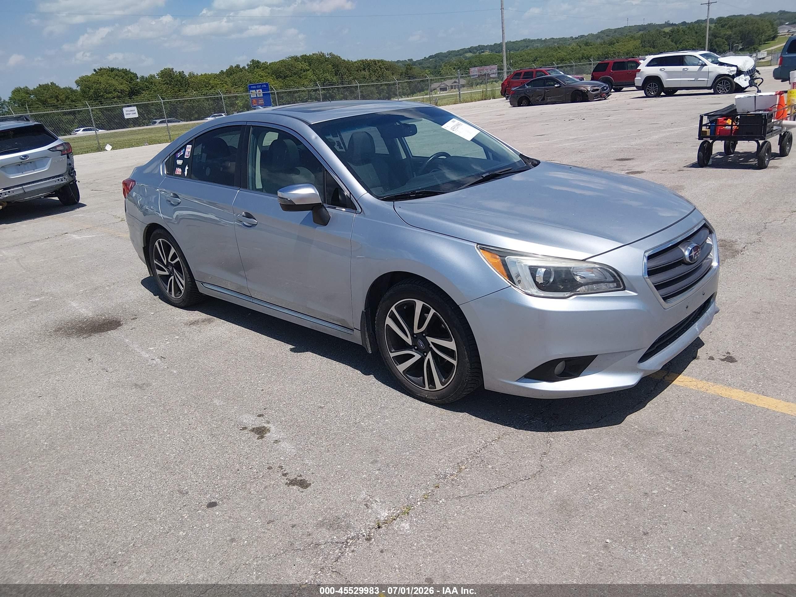 2017 Subaru Legacy Special Sports, VIN 4S3BNAR69H3011211 — Not stated