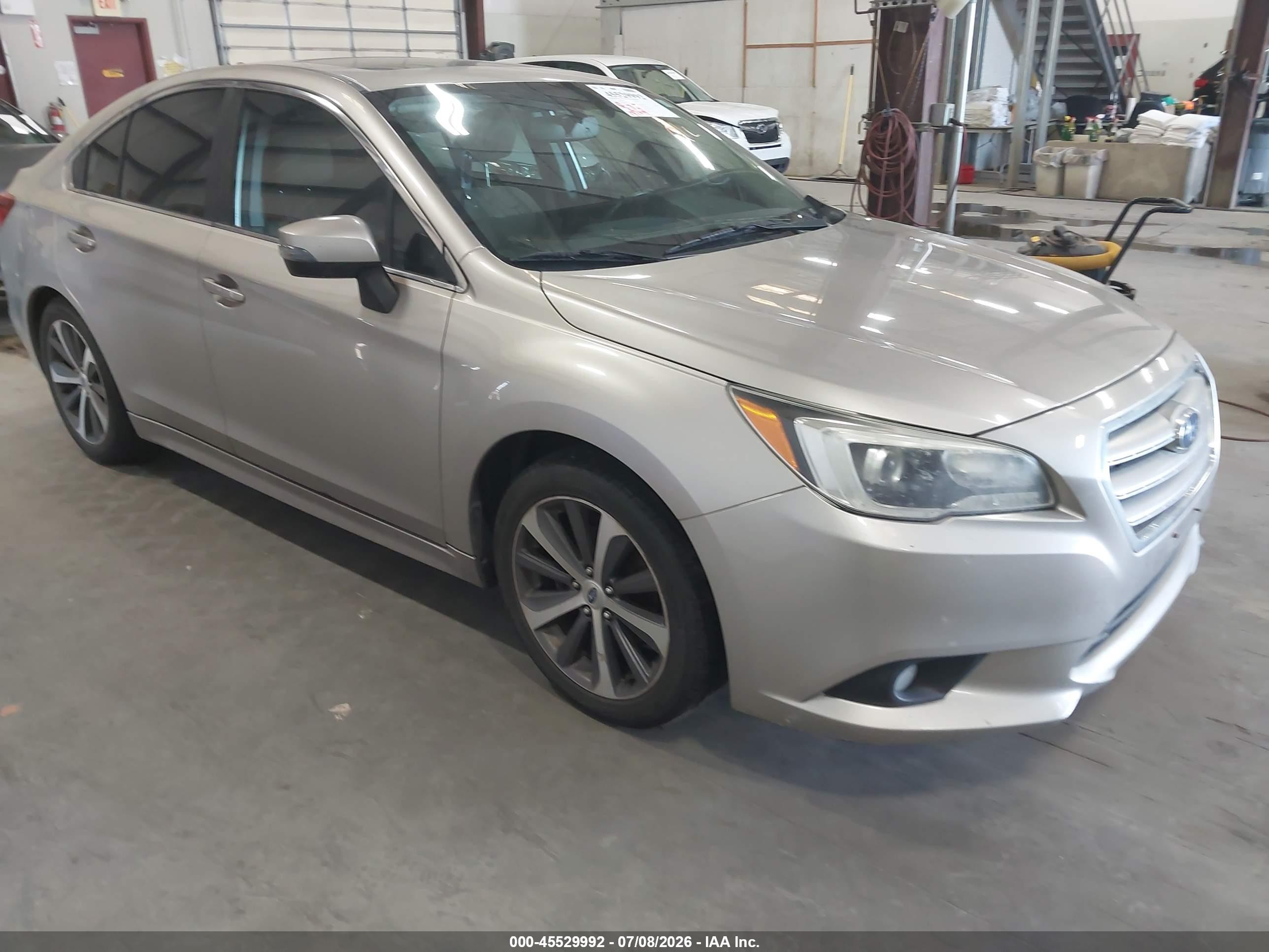 2017 Subaru Legacy Limited, VIN 4S3BNAK67H3058697 — Water / flood