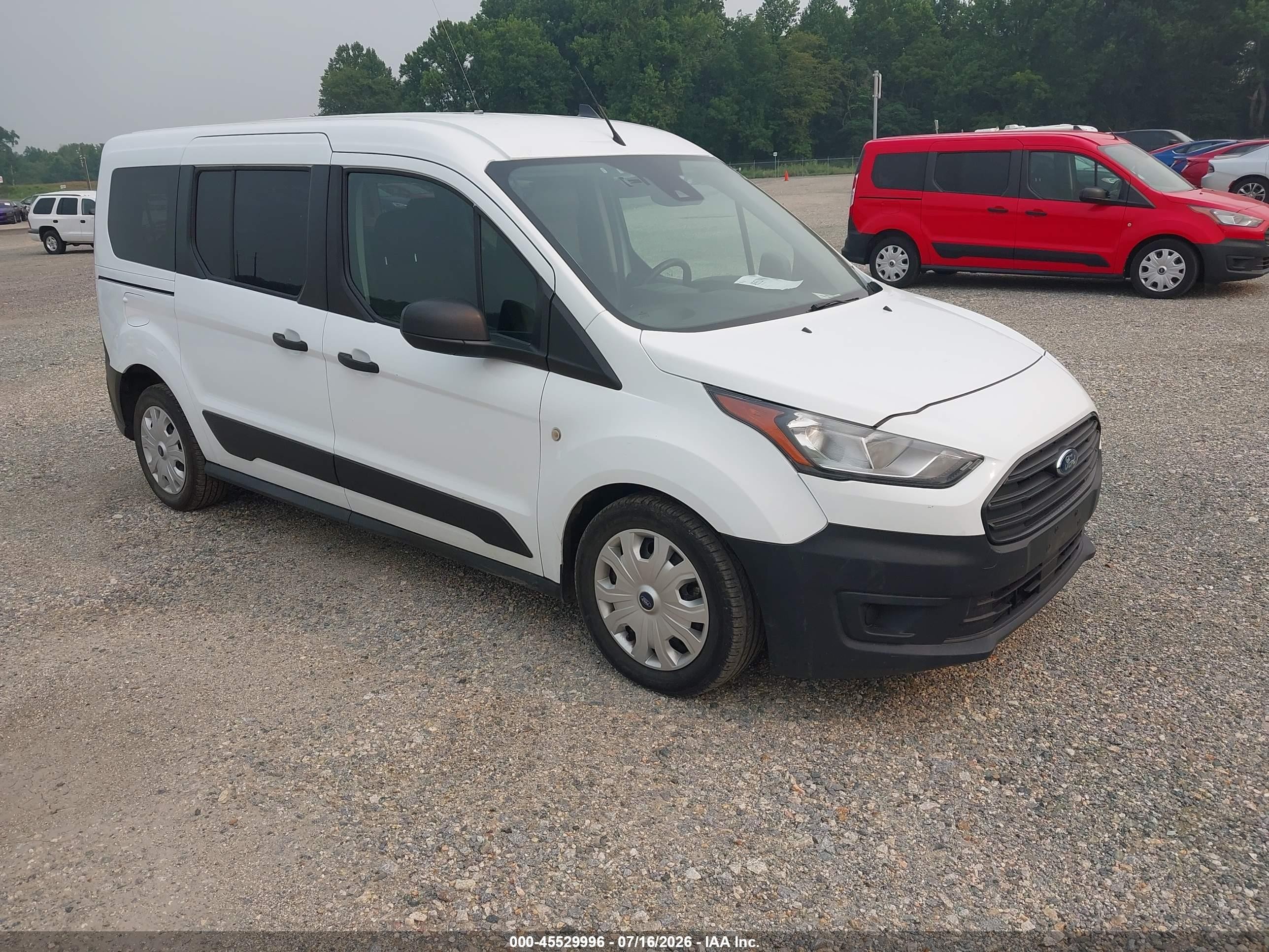 2021 Ford Transit Connect XL, VIN NM0GE9E27M1483966 — Normal wear