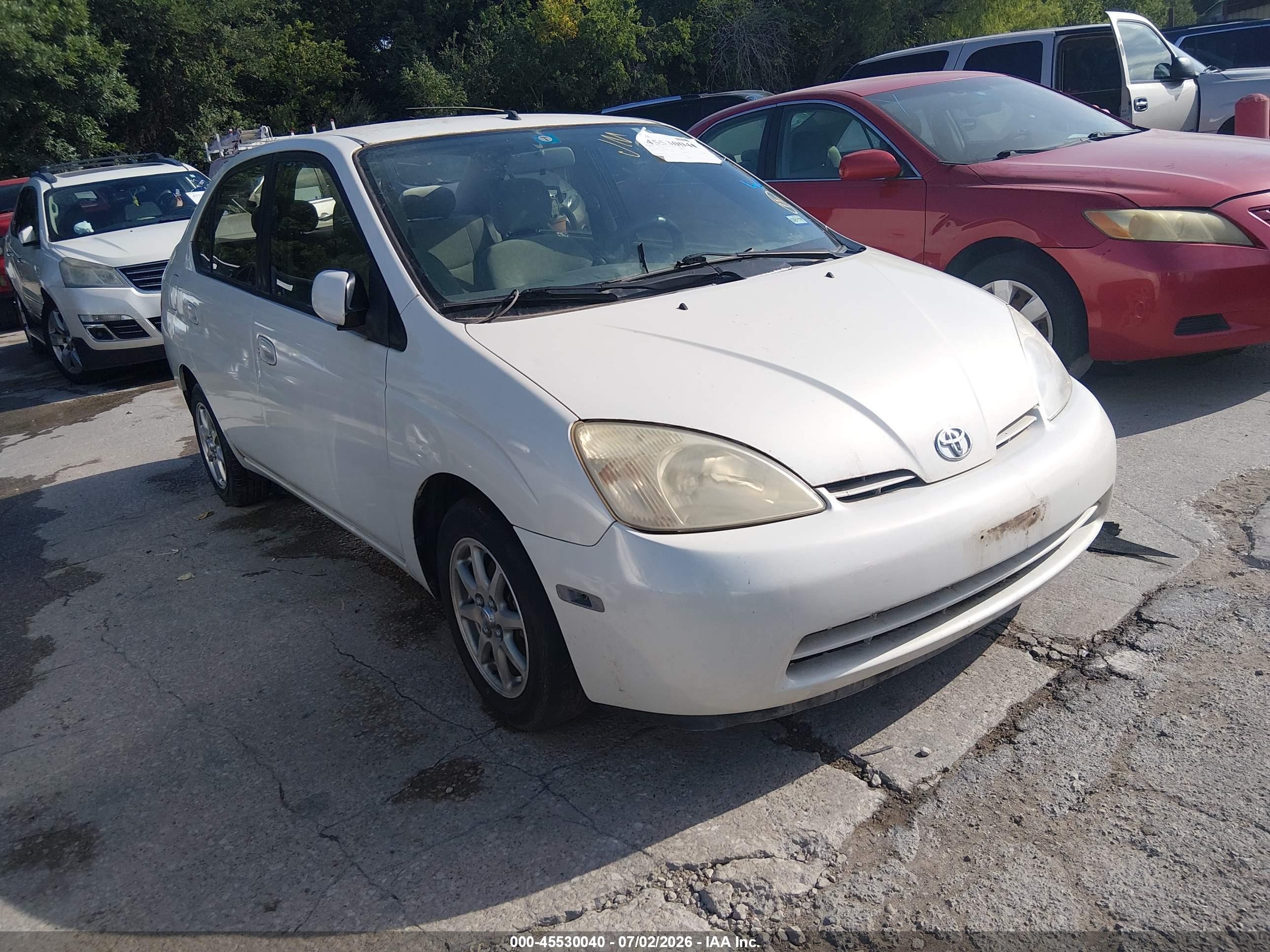 2003 Toyota Prius, VIN JT2BK18U430085180 — Normal wear