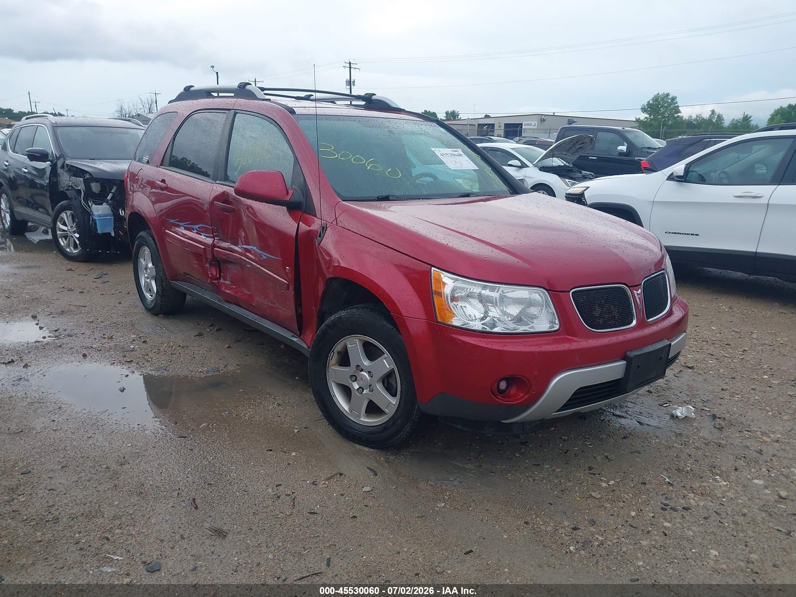 2006 Pontiac Torrent, VIN 2CKDL63F966138026 — Side