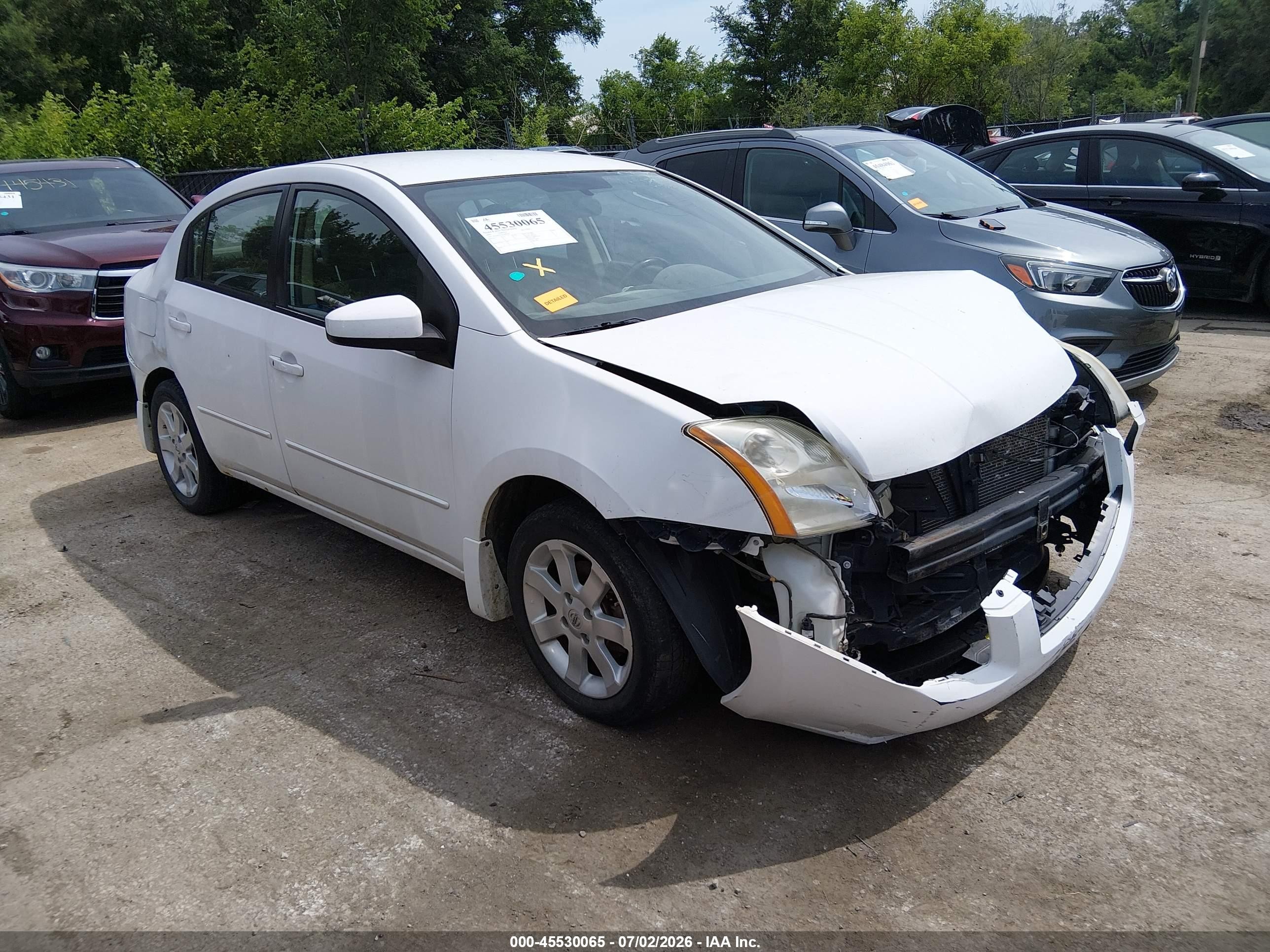 2009 Nissan Sentra FE+, VIN 3N1AB61E39L680698 — Front end