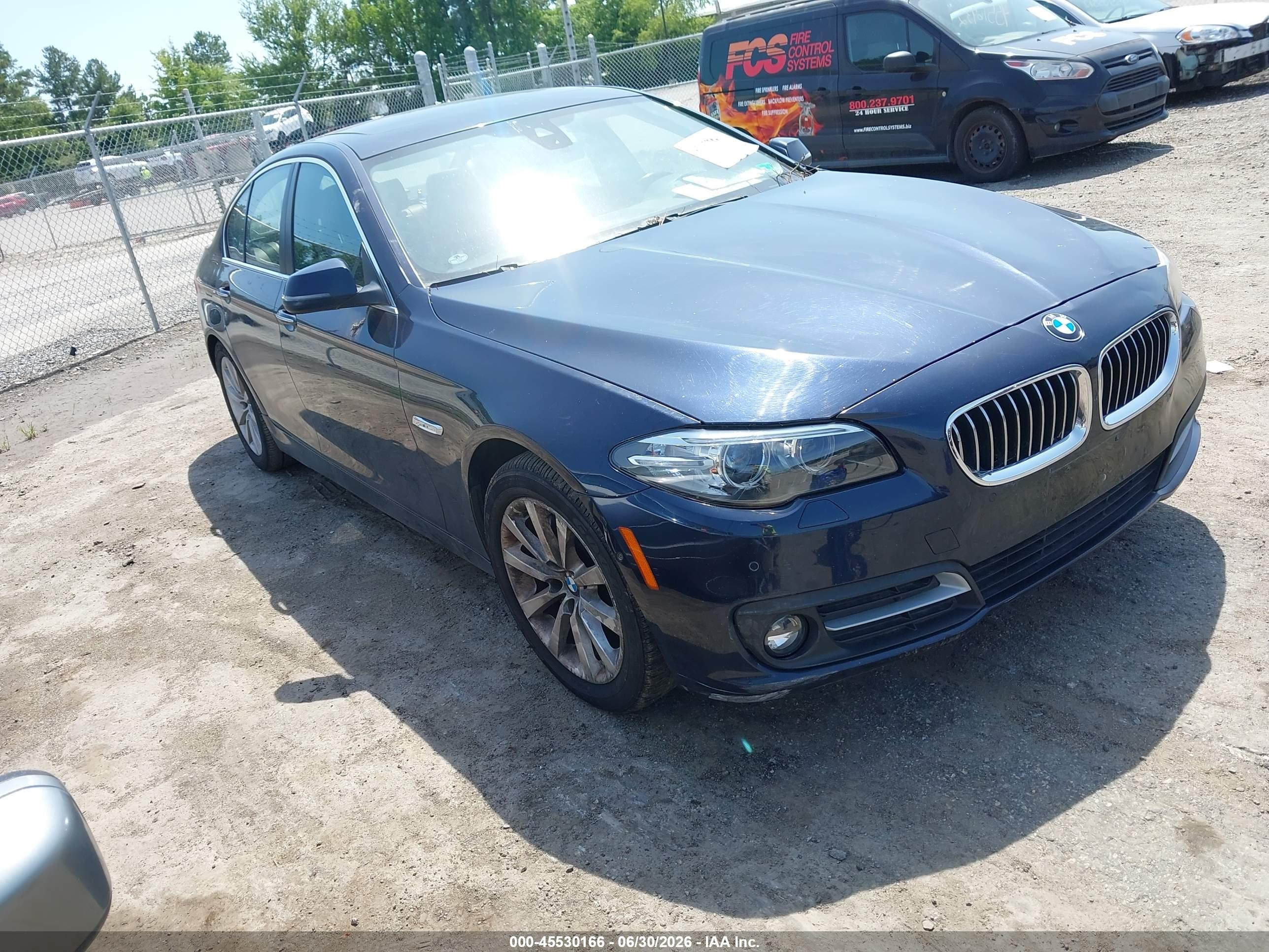 2016 BMW 5 Series 535i xDrive, VIN WBA5B3C56GG253606 — Normal wear