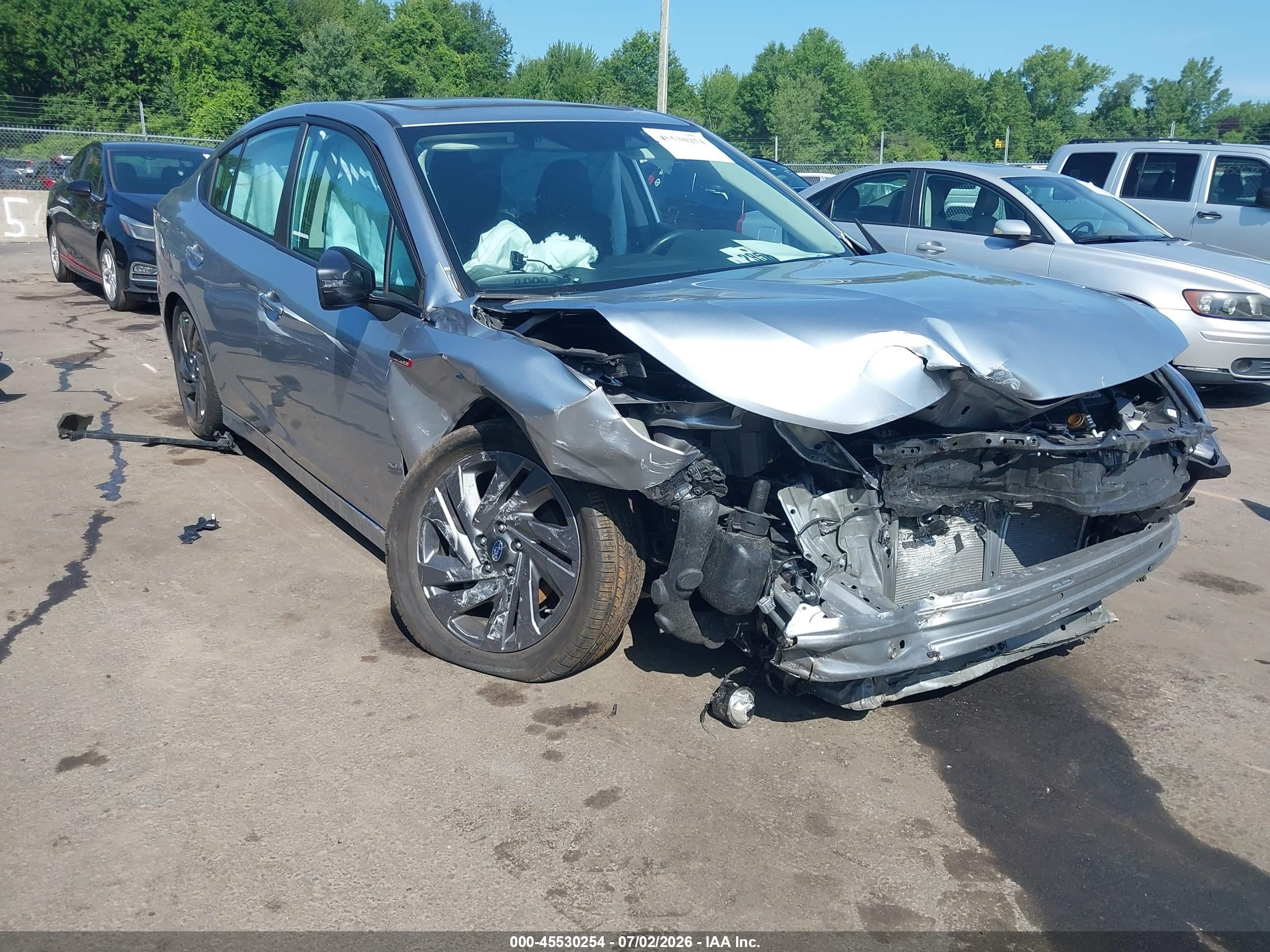 2024 Subaru Legacy Special Sports, VIN 4S3BWGG64R3023481 — Front end