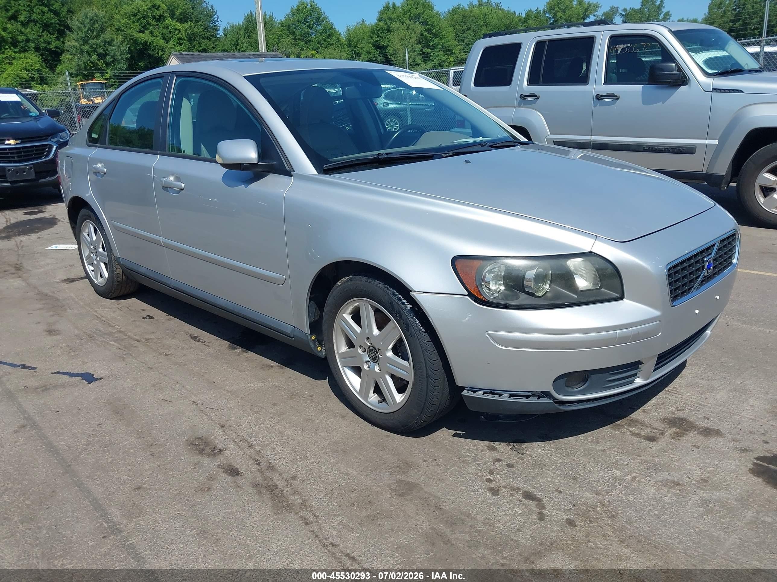 2004 Volvo S40, VIN YV1MS682642027874 — Механическое