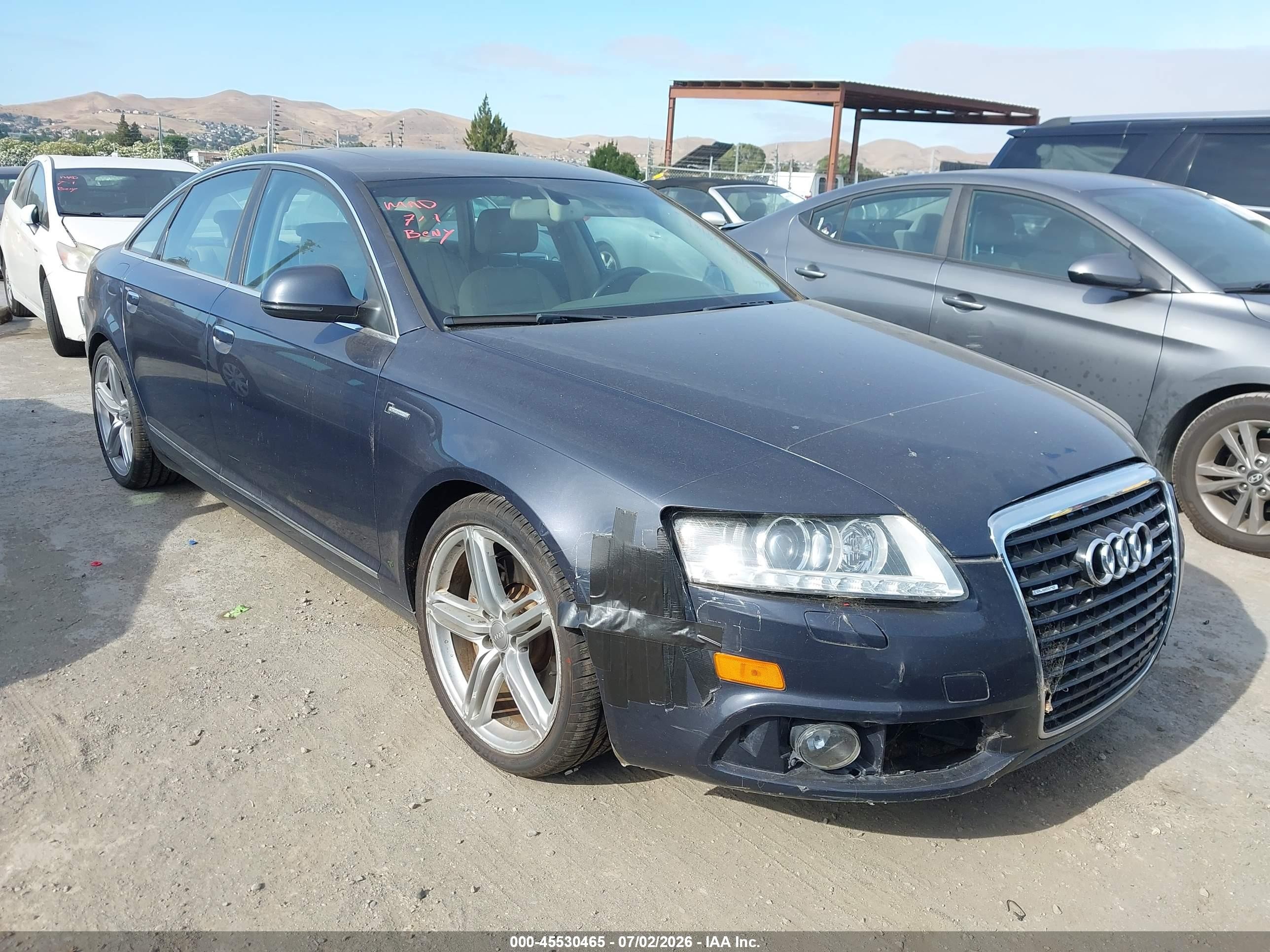 2011 Audi A6 Prestige, VIN WAUKGAFB8BN033639 — Normal wear