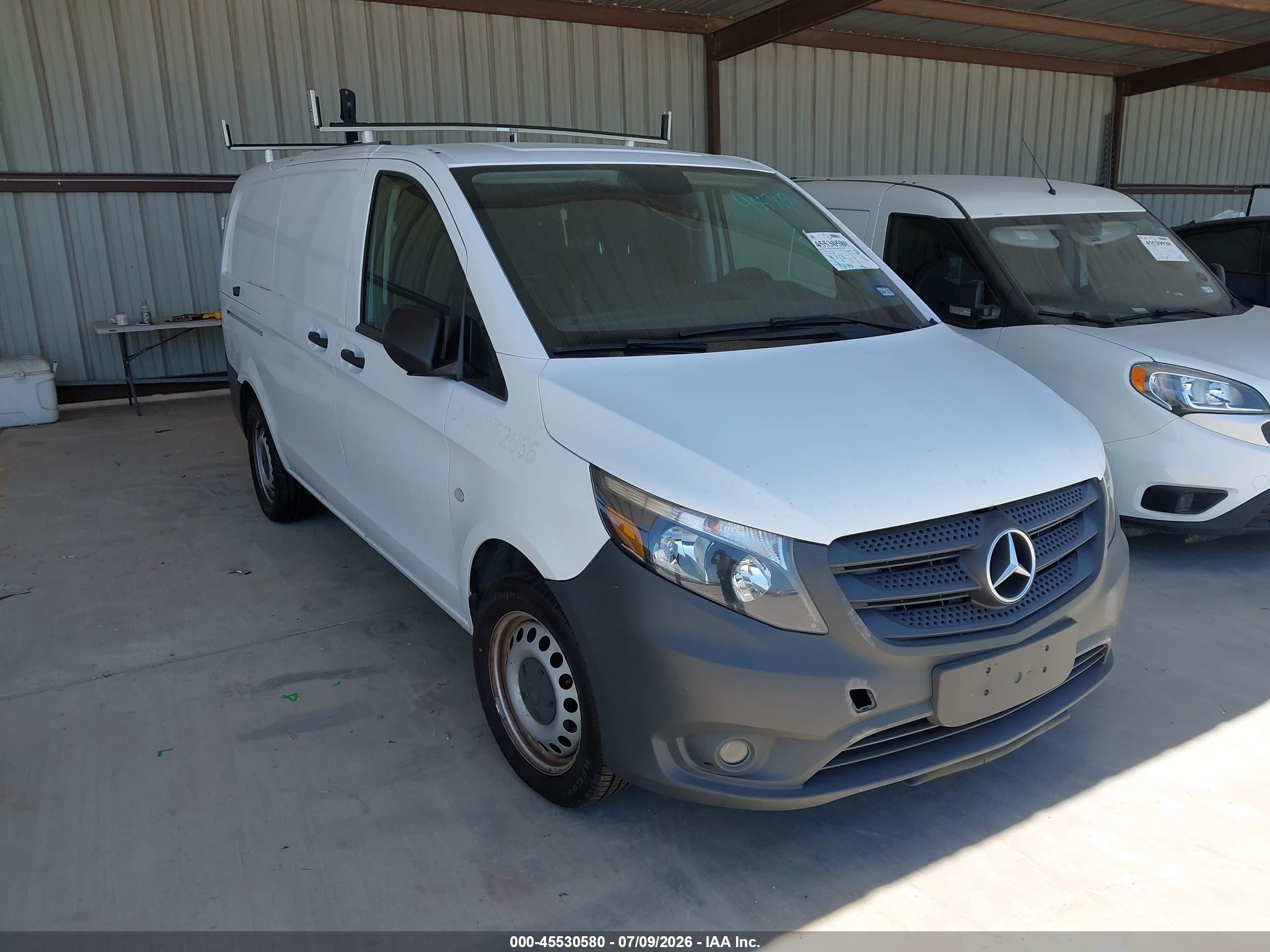 2020 Mercedes-Benz Metris Cargo, VIN WD3PG2EA6L3660984 — Mechanical