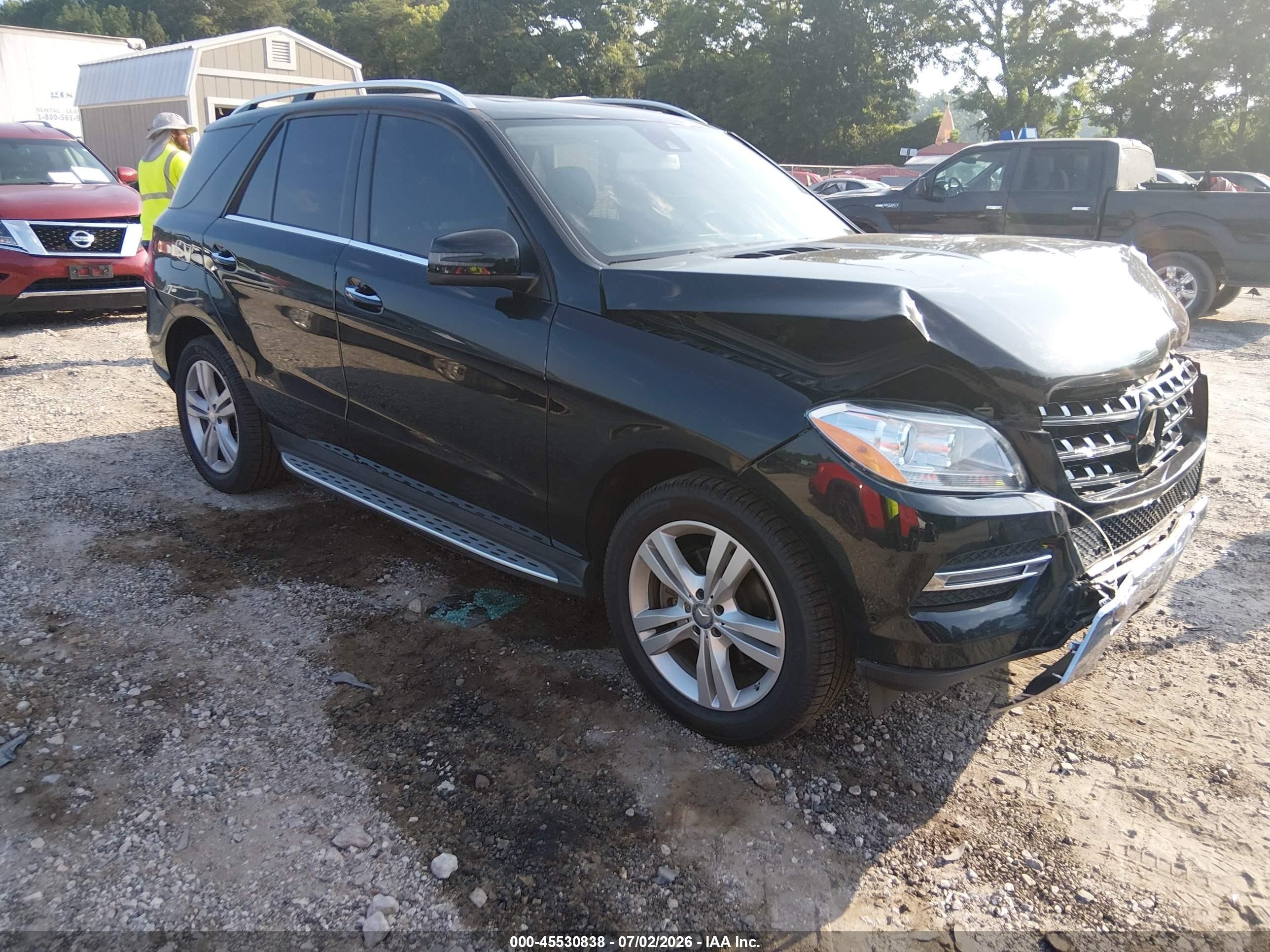 2015 Mercedes-Benz M 350, VIN 4JGDA5JB7FA616174 — All over