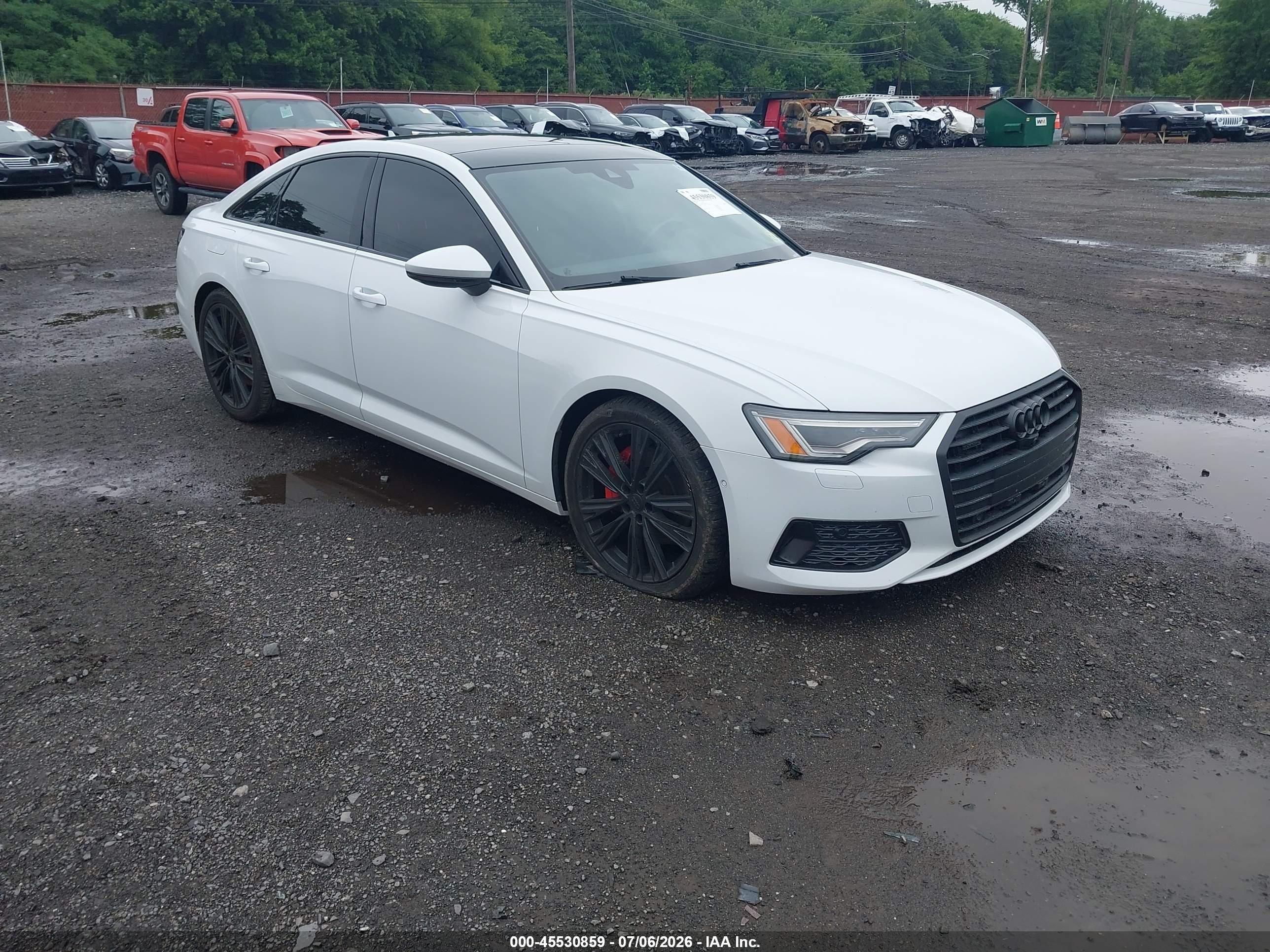 2020 Audi A6 Premium Plus, VIN WAUE8AF22LN060931 — Side