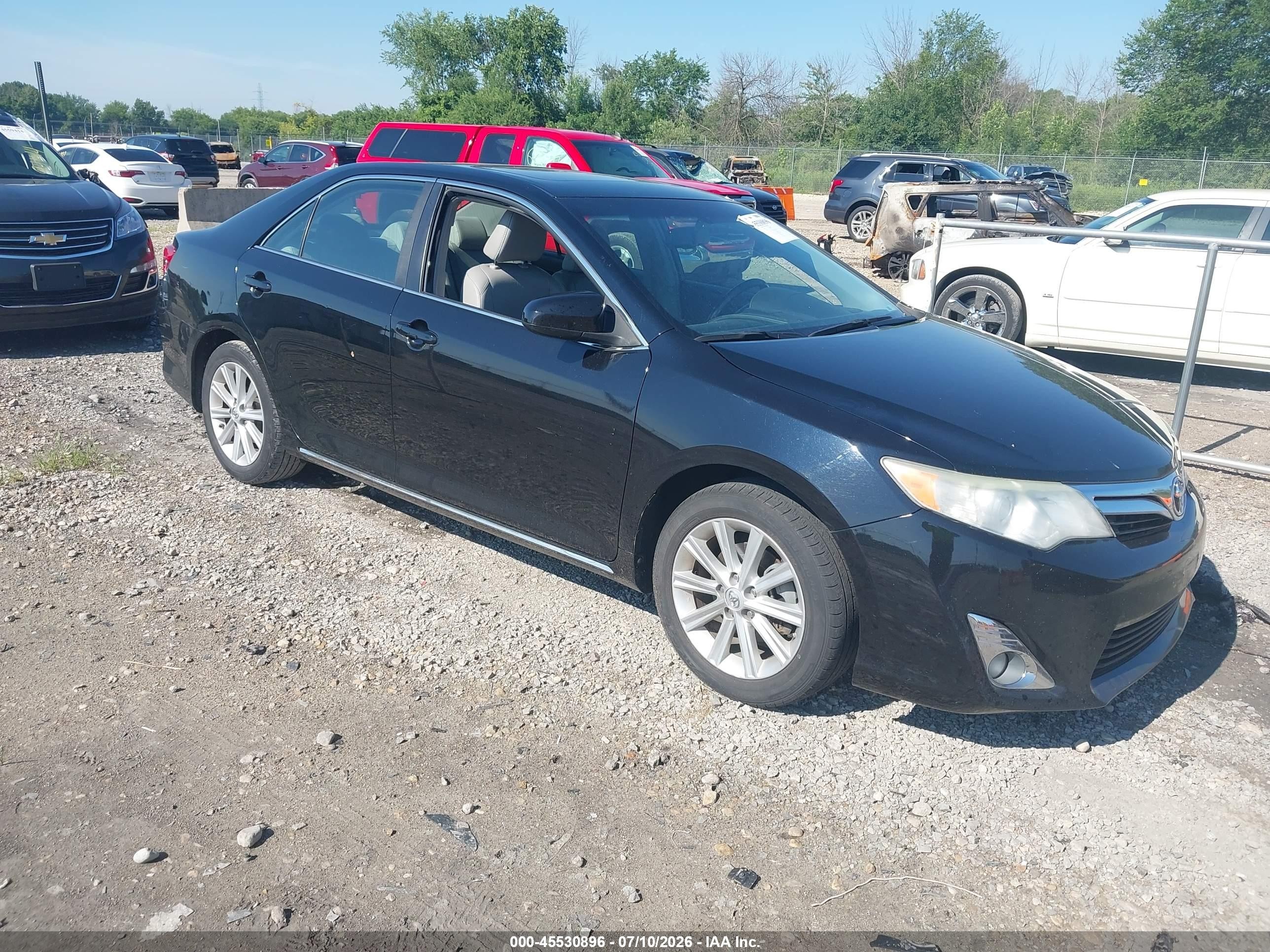 2013 Toyota Camry SE, VIN 4T1BK1FK0DU023077 — Fresh water flood