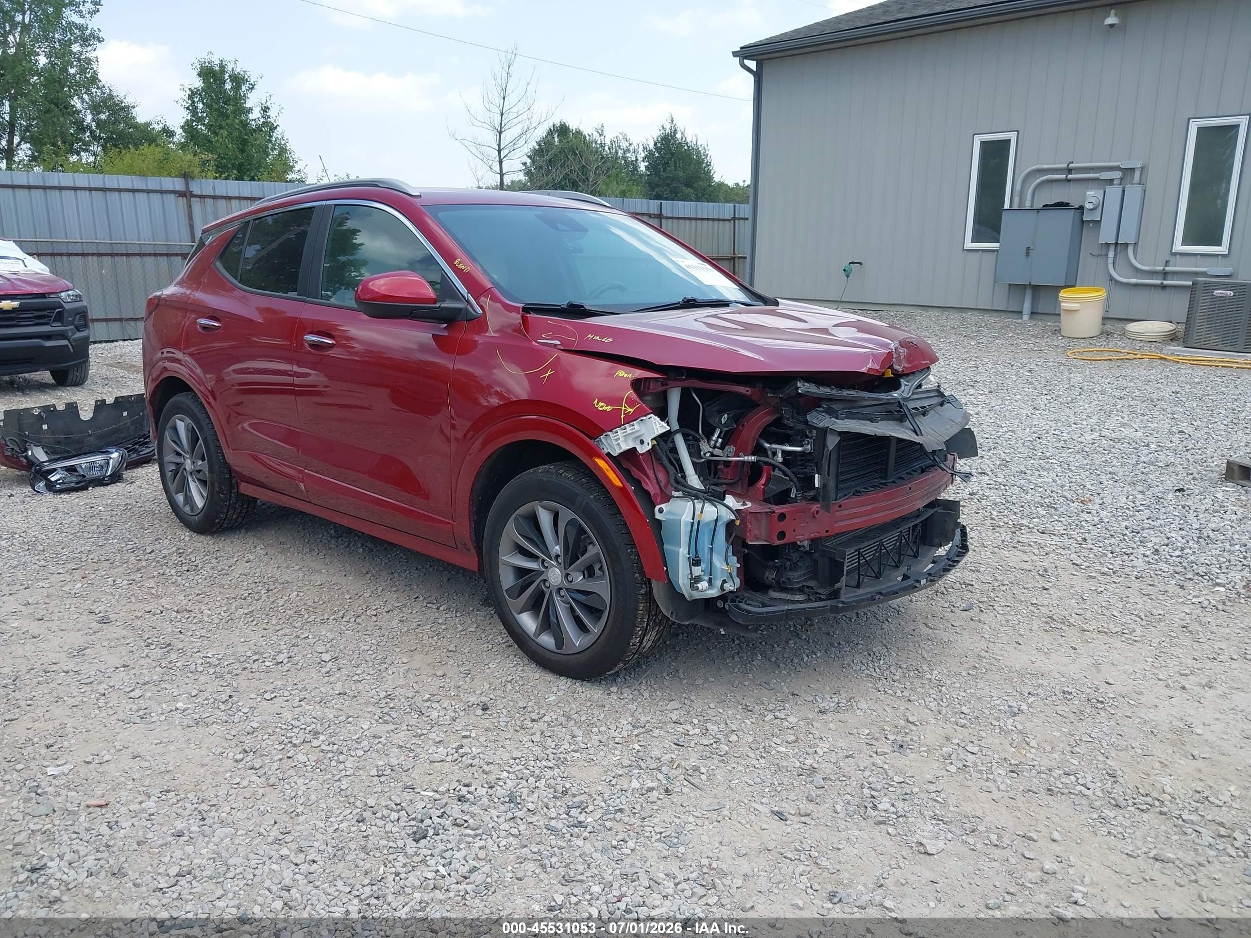 2020 Buick Encore GX Select, VIN KL4MMESL3LB082769 — Перед