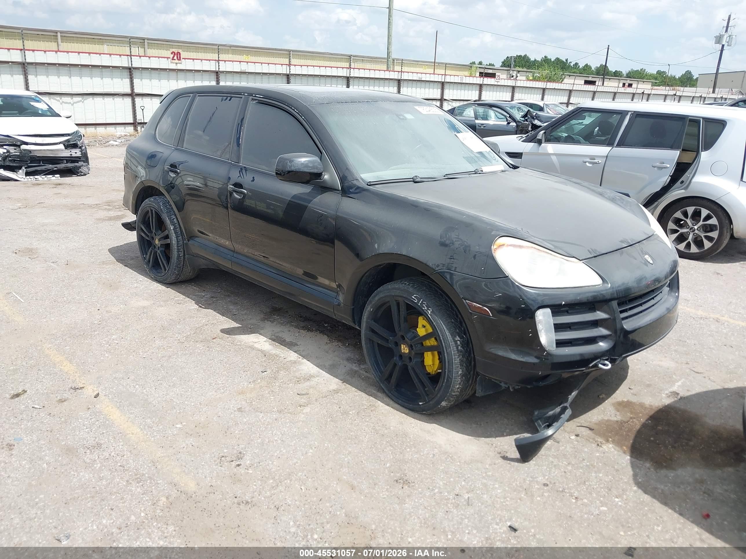 2008 Porsche Cayenne, VIN WP1AA29P88LA14959 — Зад