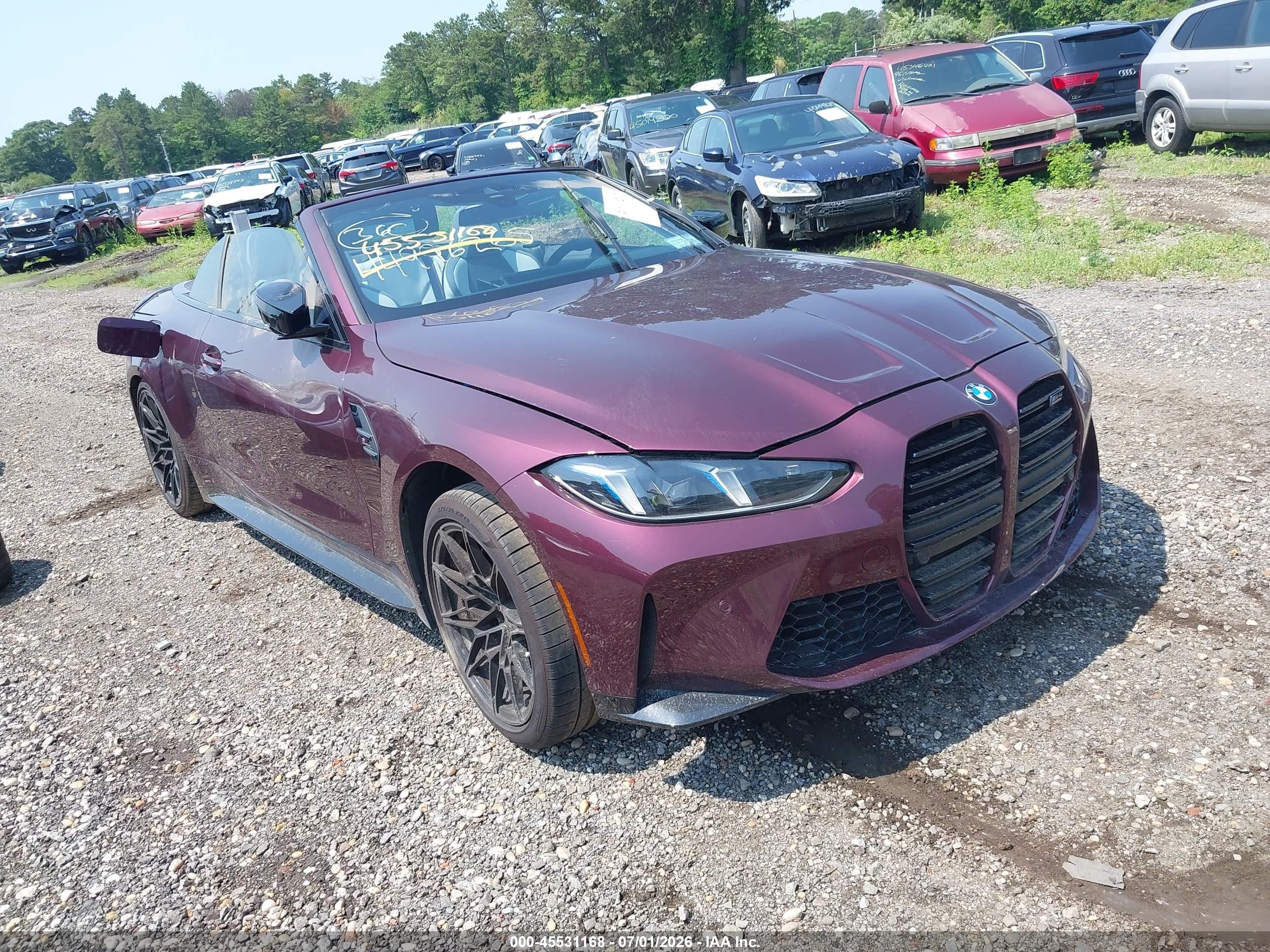 2026 BMW M4 Competition xDrive, VIN WBS43BA0XTCV94062 — Side