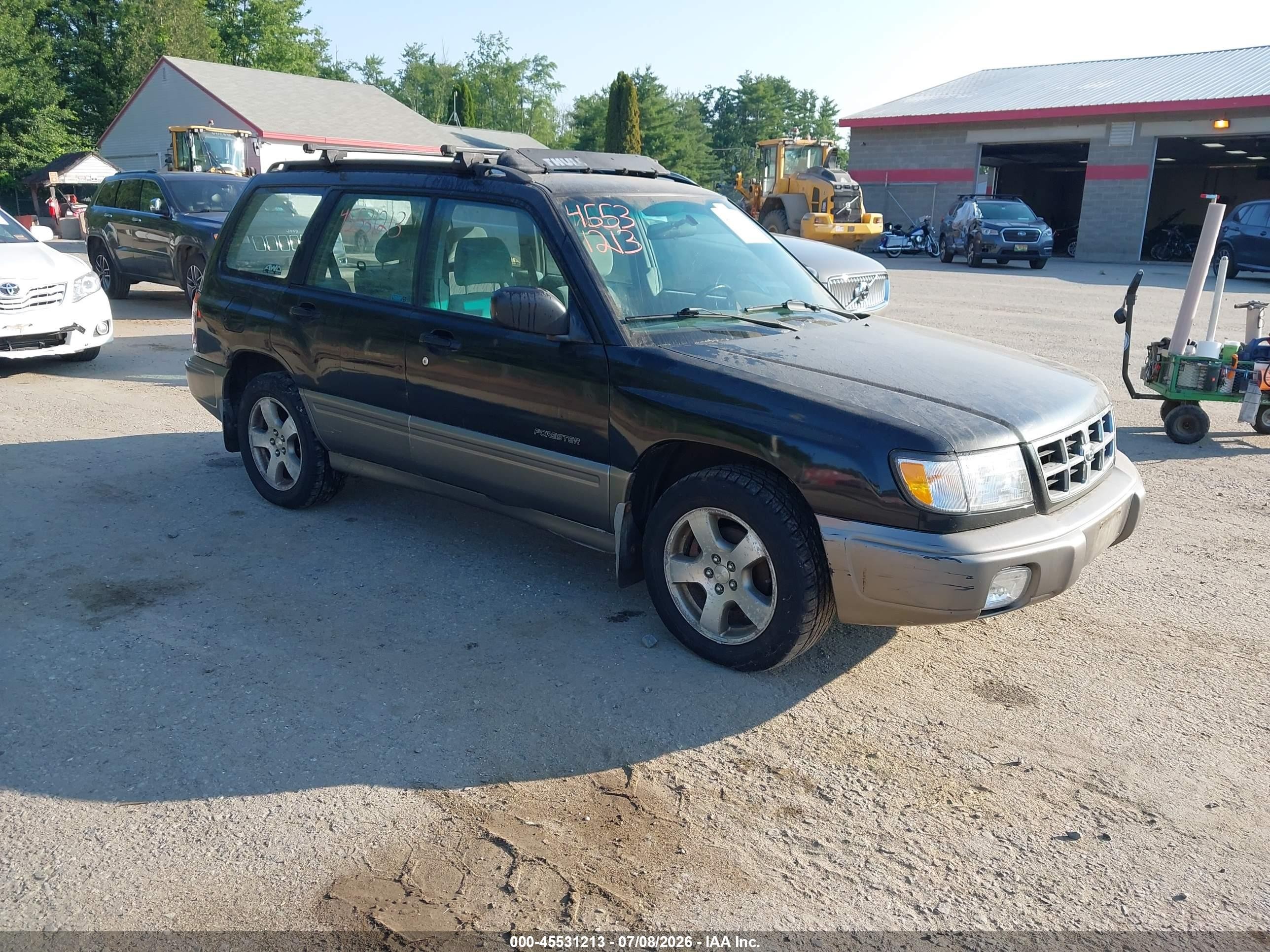2000 Subaru Forester S, VIN JF1SF6555YG723897 — Обычный износ