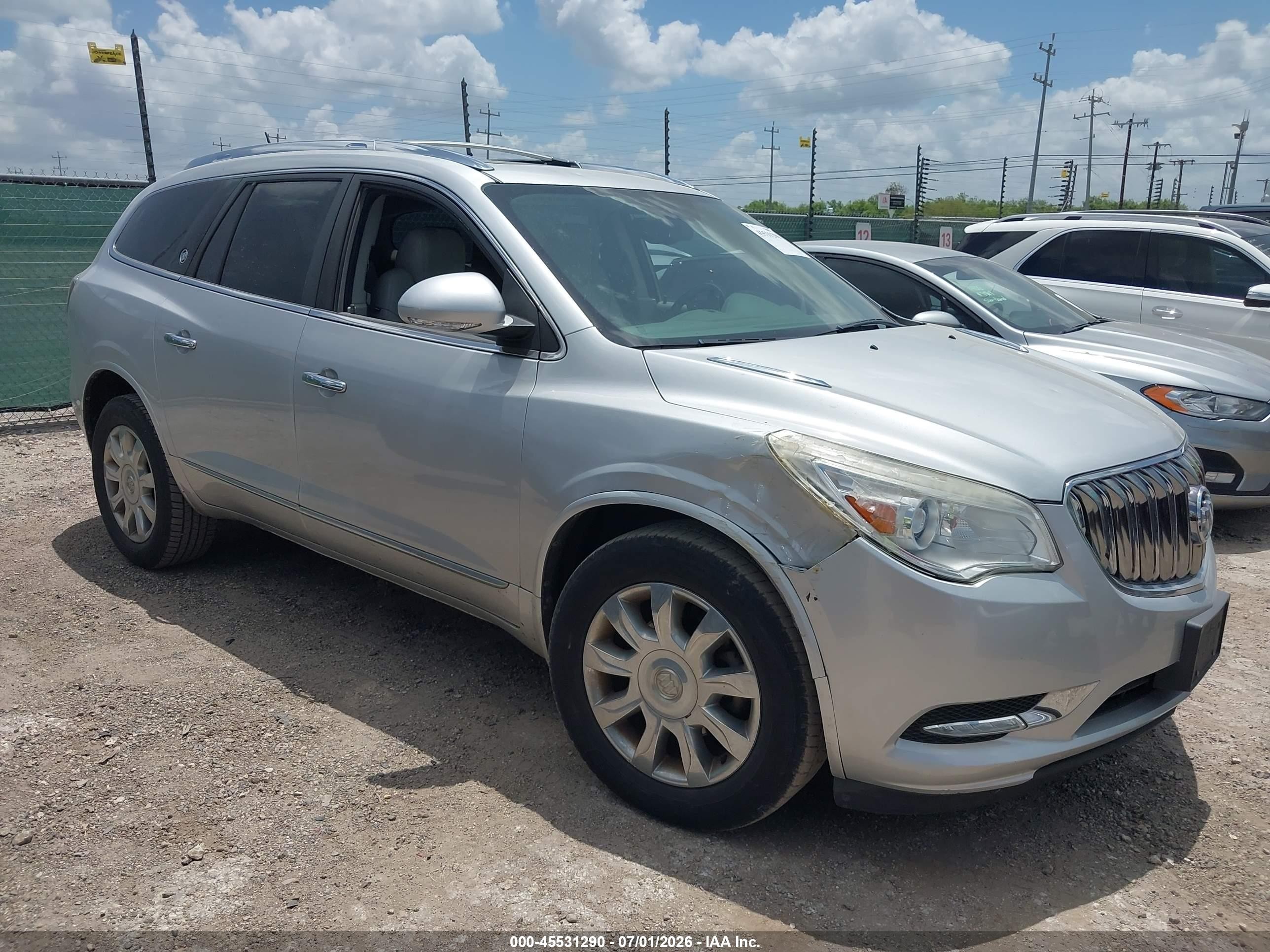 2016 Buick Enclave Leather, VIN 5GAKRBKD1GJ347322 — Normal wear