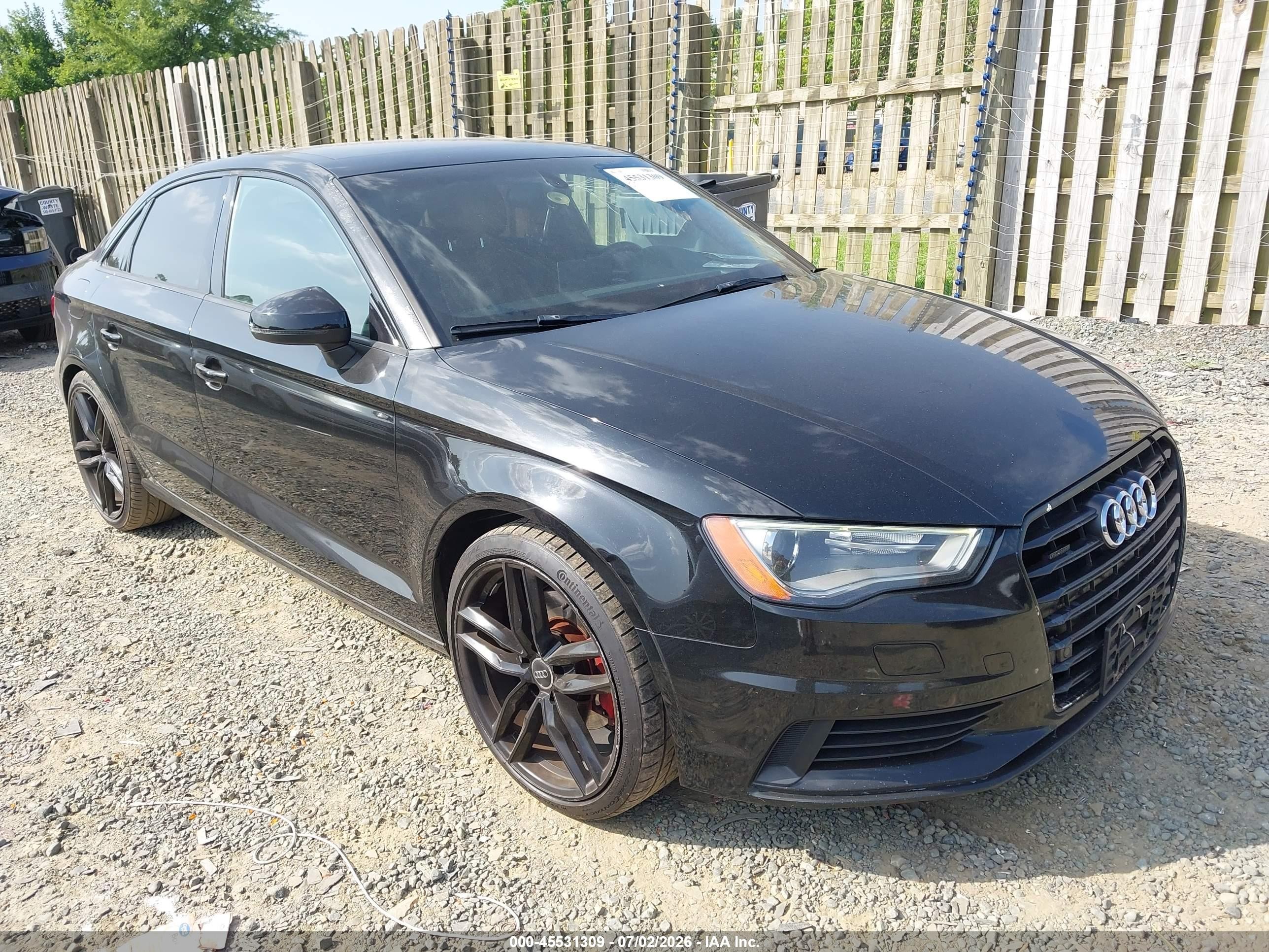2015 Audi A3 Premium Plus, VIN WAUEFGFF4F1047847 — Not stated