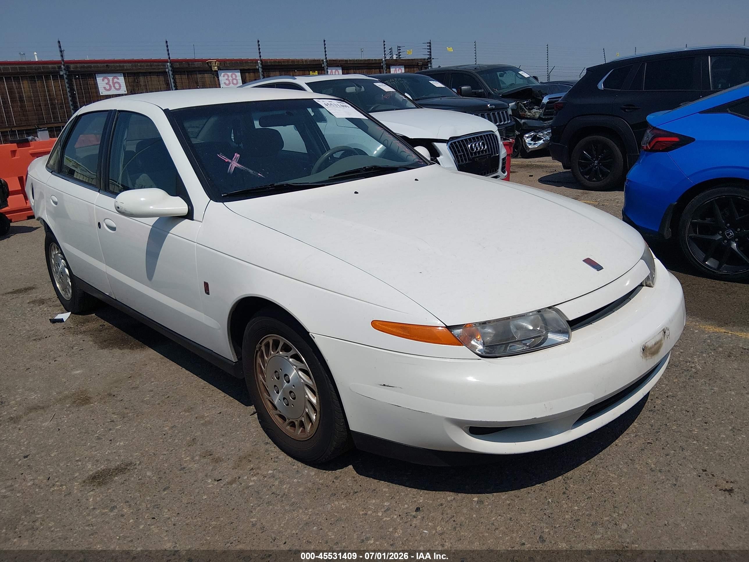 2001 Saturn LS, VIN 1G8JU52F11Y544558 — All over