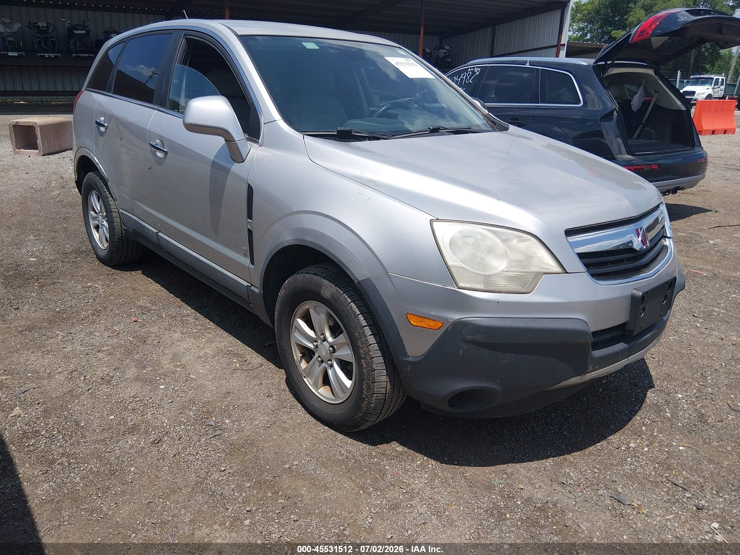 2008 Saturn VUE XE, VIN 3GSCL33P58S664415 — Normal wear