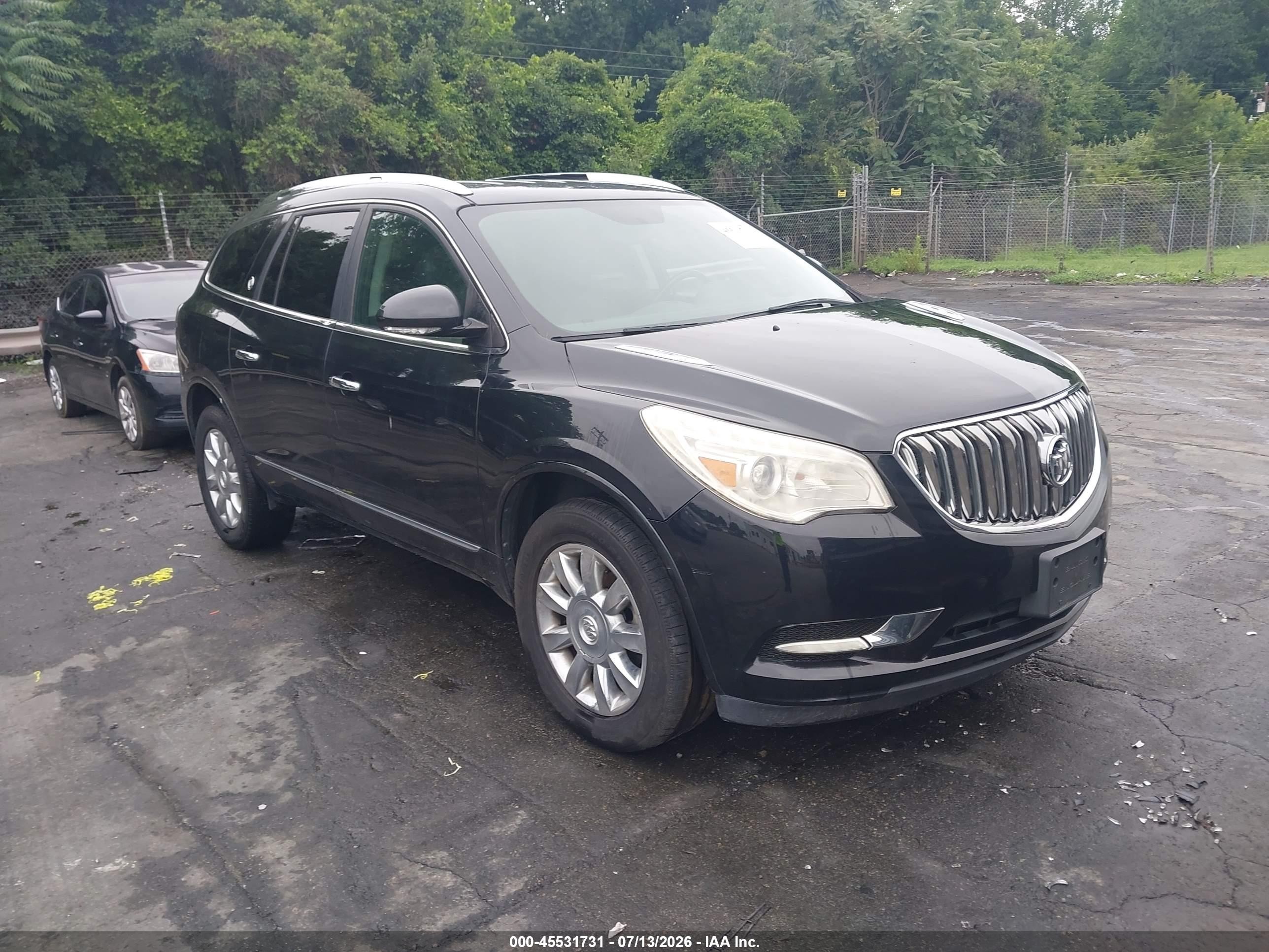2014 Buick Enclave Leather, VIN 5GAKRBKD4EJ302713 — Not stated