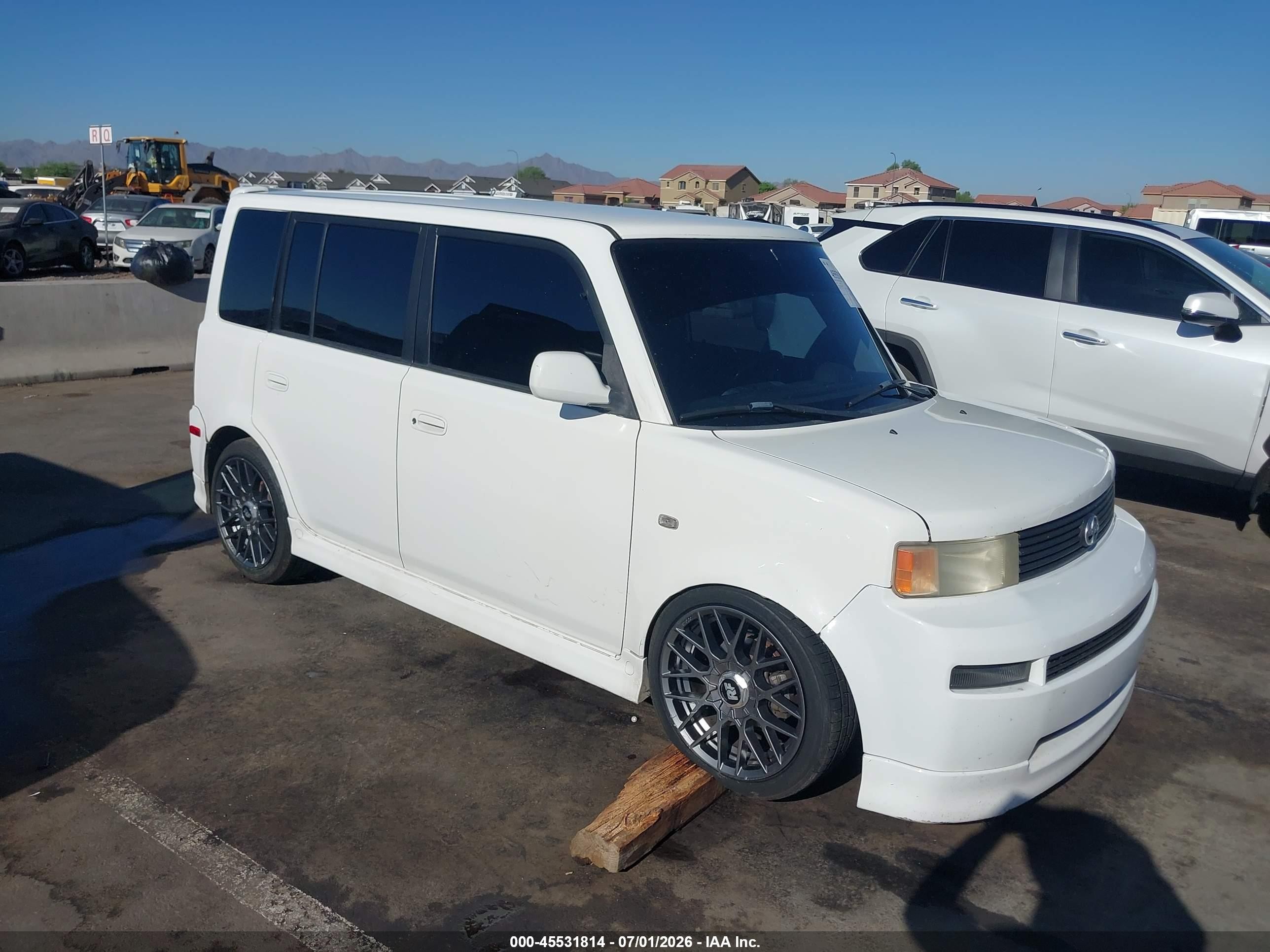 2006 Scion xB, VIN JTLKT324X64069849 — Rear end