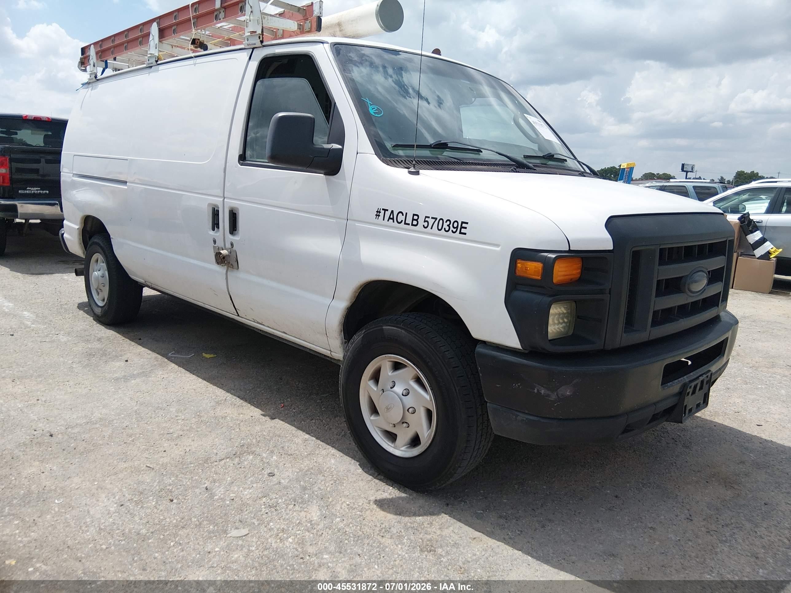 2014 Ford Econoline Cargo Commercial, VIN 1FTNE2EL8EDA50294 — Normal wear