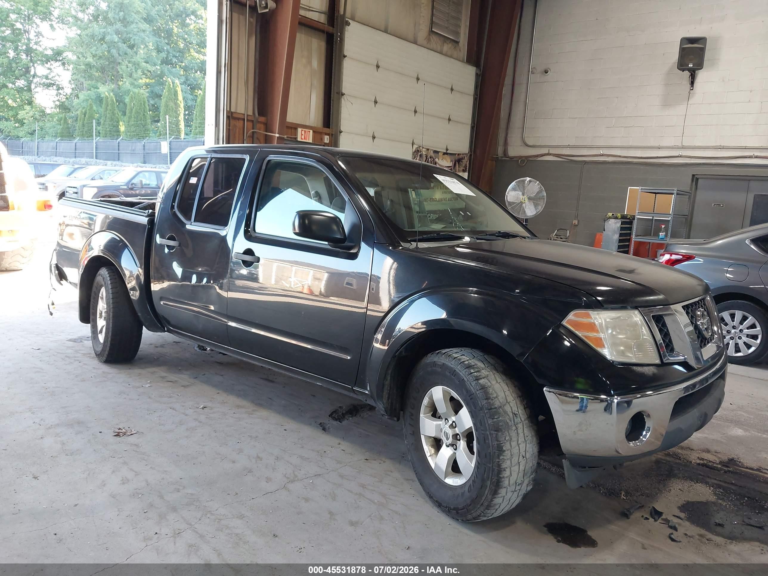 2009 Nissan Frontier SE, VIN 1N6AD07W49C420906 — Rear end