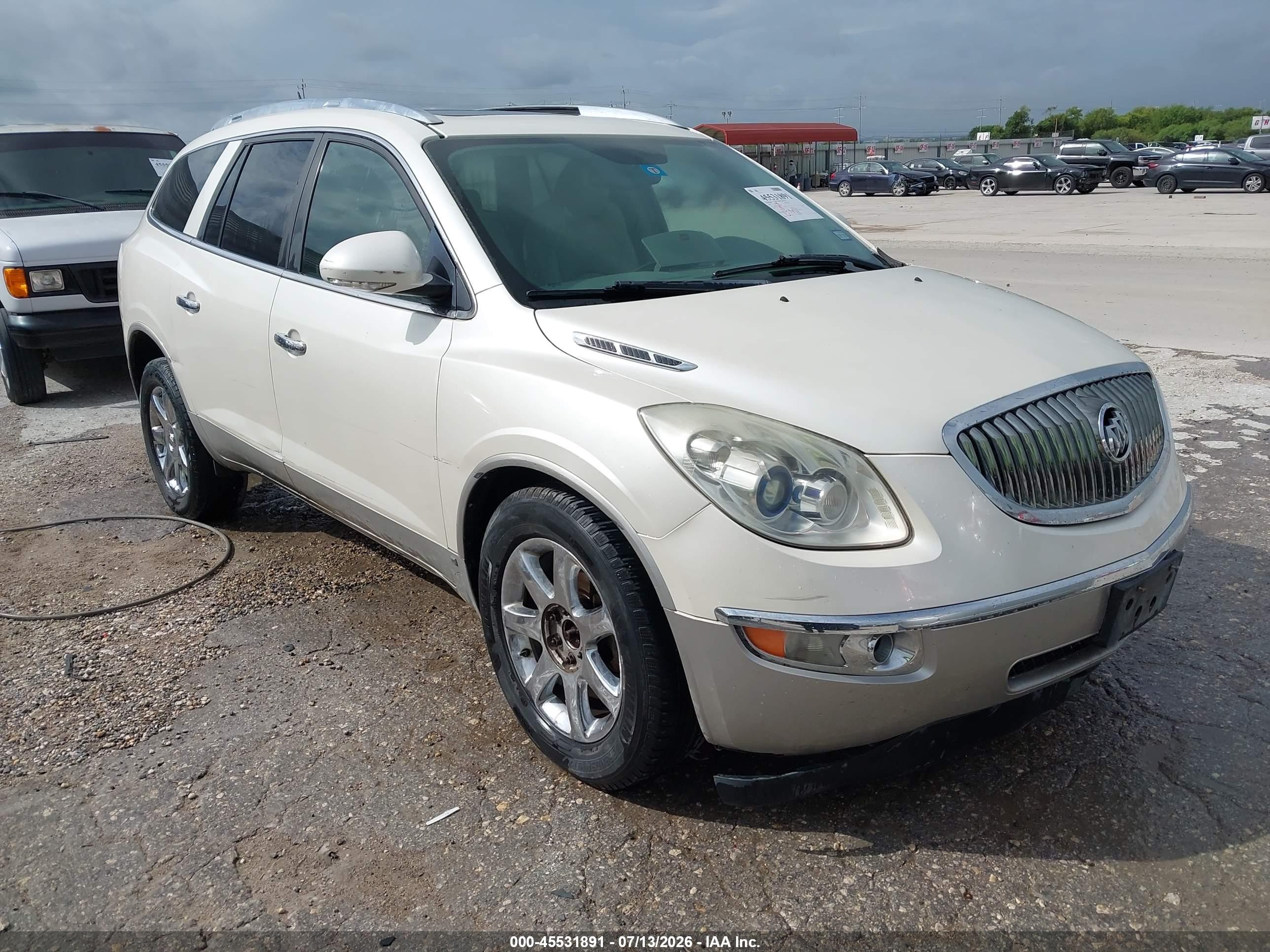 2009 Buick Enclave CXL, VIN 5GAER23D09J189778 — Mechanical