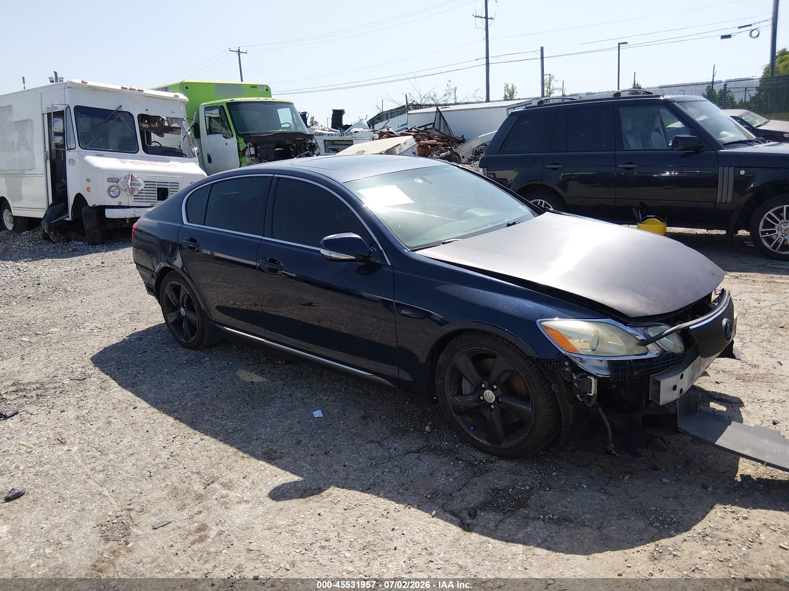 2010 Lexus GS 350, VIN JTHBE1KS4A0048213 — По всему кузову