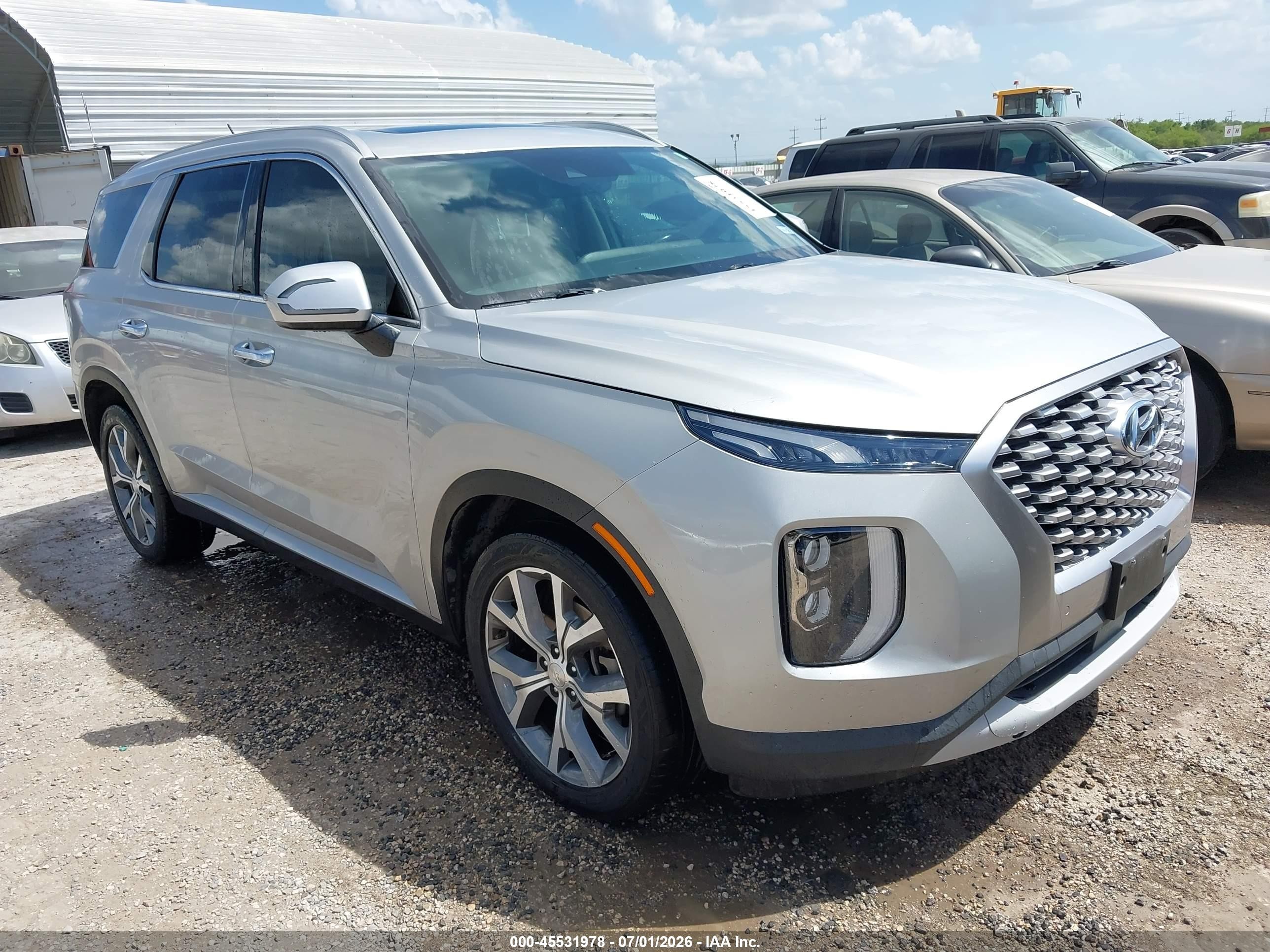 2022 Hyundai Palisade SEL, VIN KM8R34HE7NU358018 — Normal wear