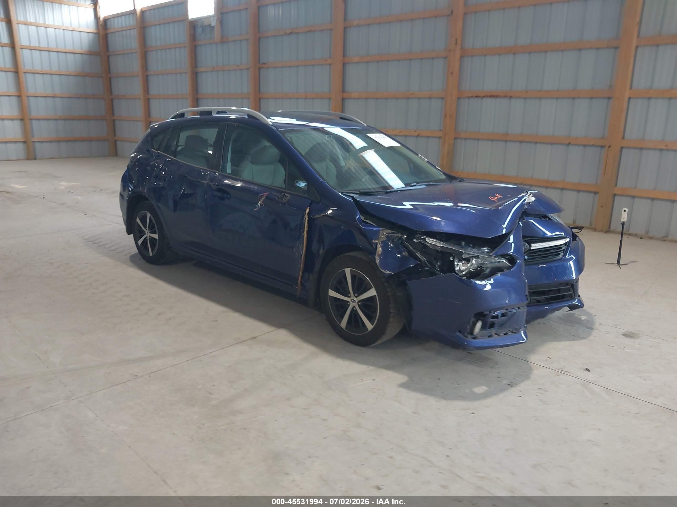 2023 Subaru Impreza Premium, VIN 4S3GTAD63P3710562 — Front end
