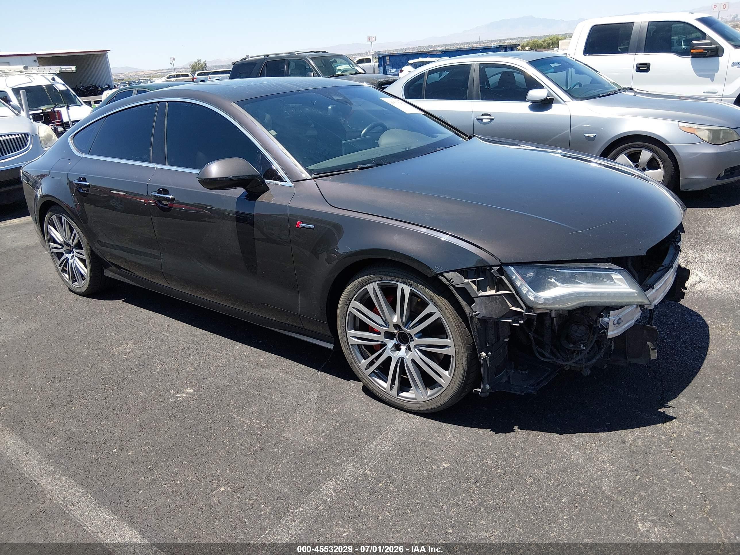 2013 Audi A7 Prestige, VIN WAU2GAFC4DN015201 — По всему кузову