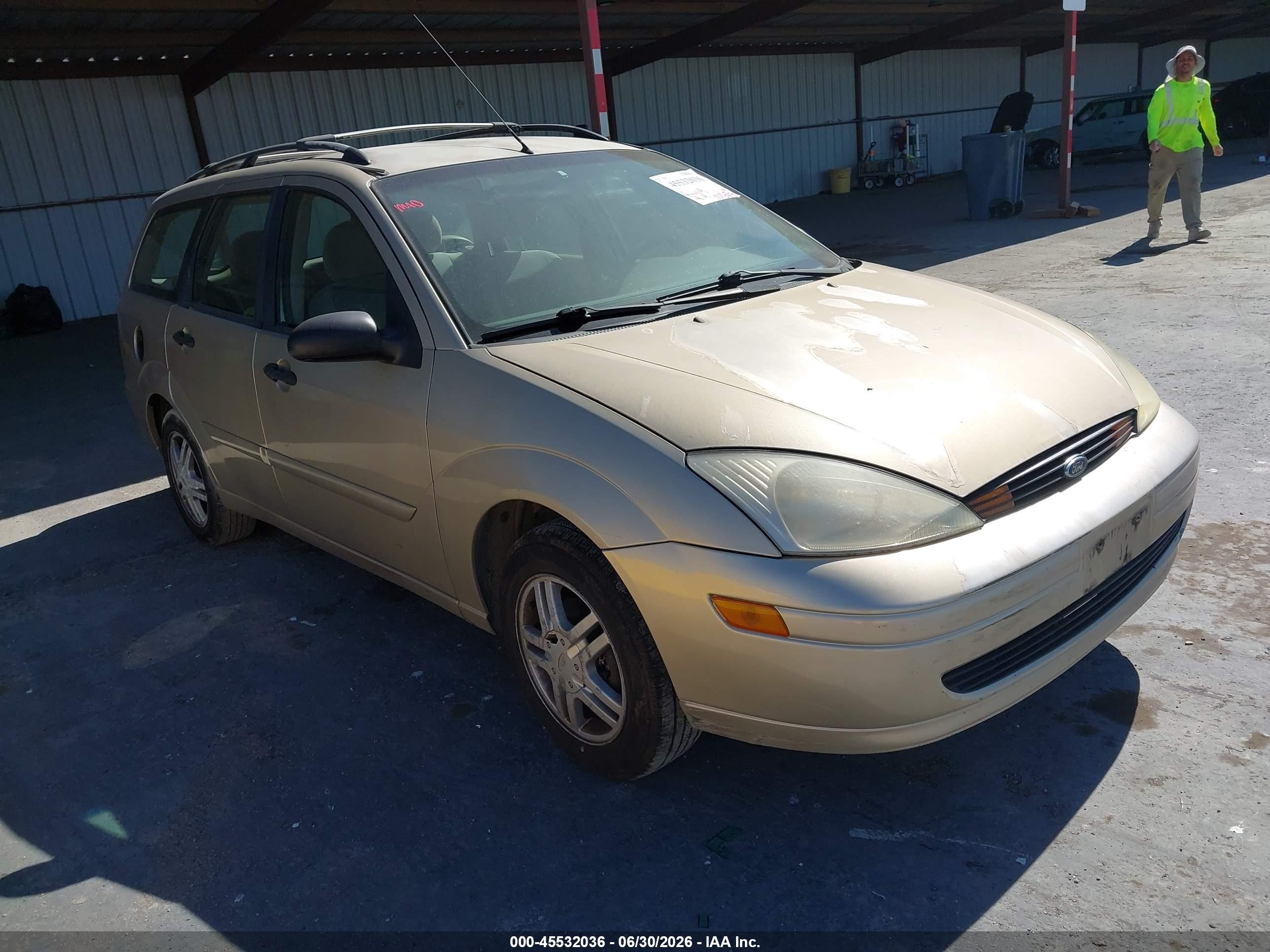2001 Ford Focus SE, VIN 1FAHP36341W130594 — Обычный износ