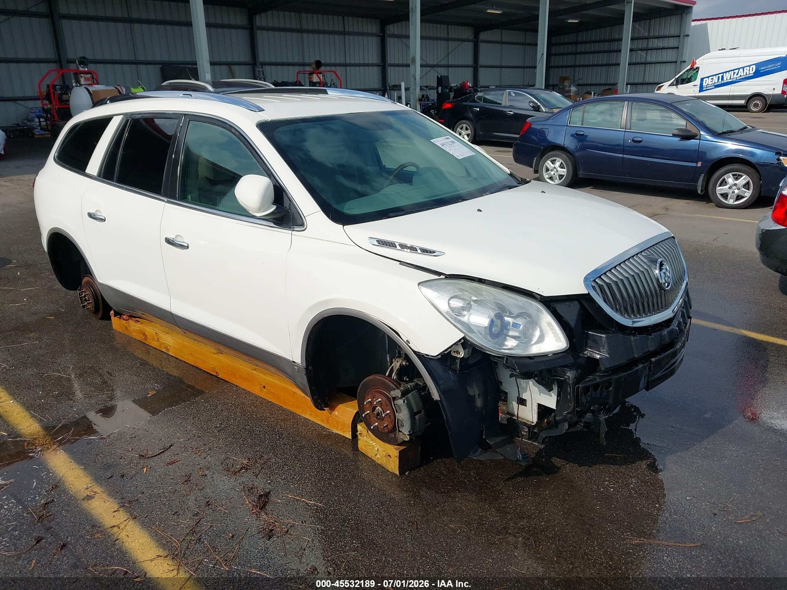2008 Buick Enclave CX, VIN 5GAEV13748J265680 — Обычный износ