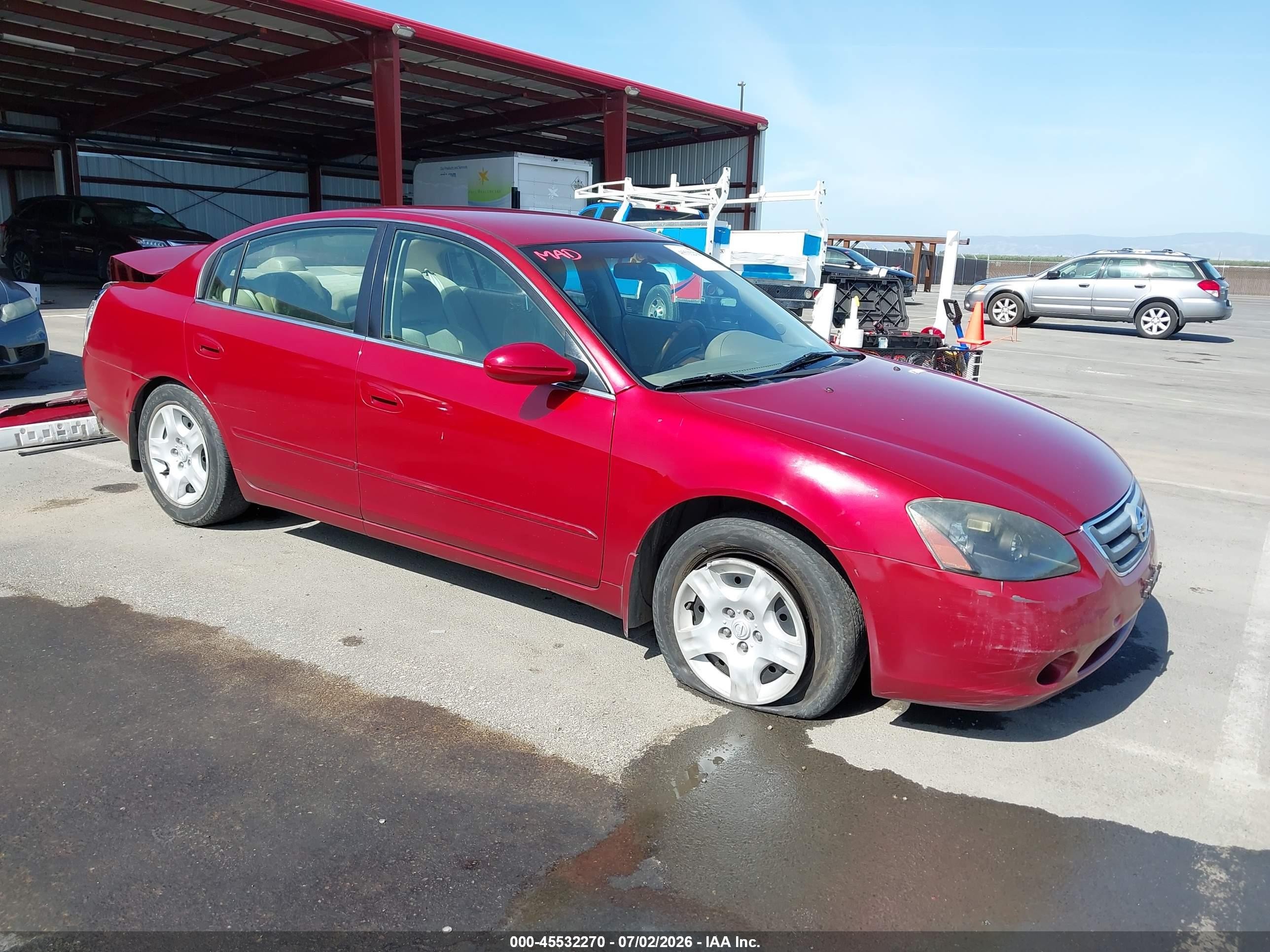 2003 Nissan Altima S, VIN 1N4AL11D63C217905 — Side