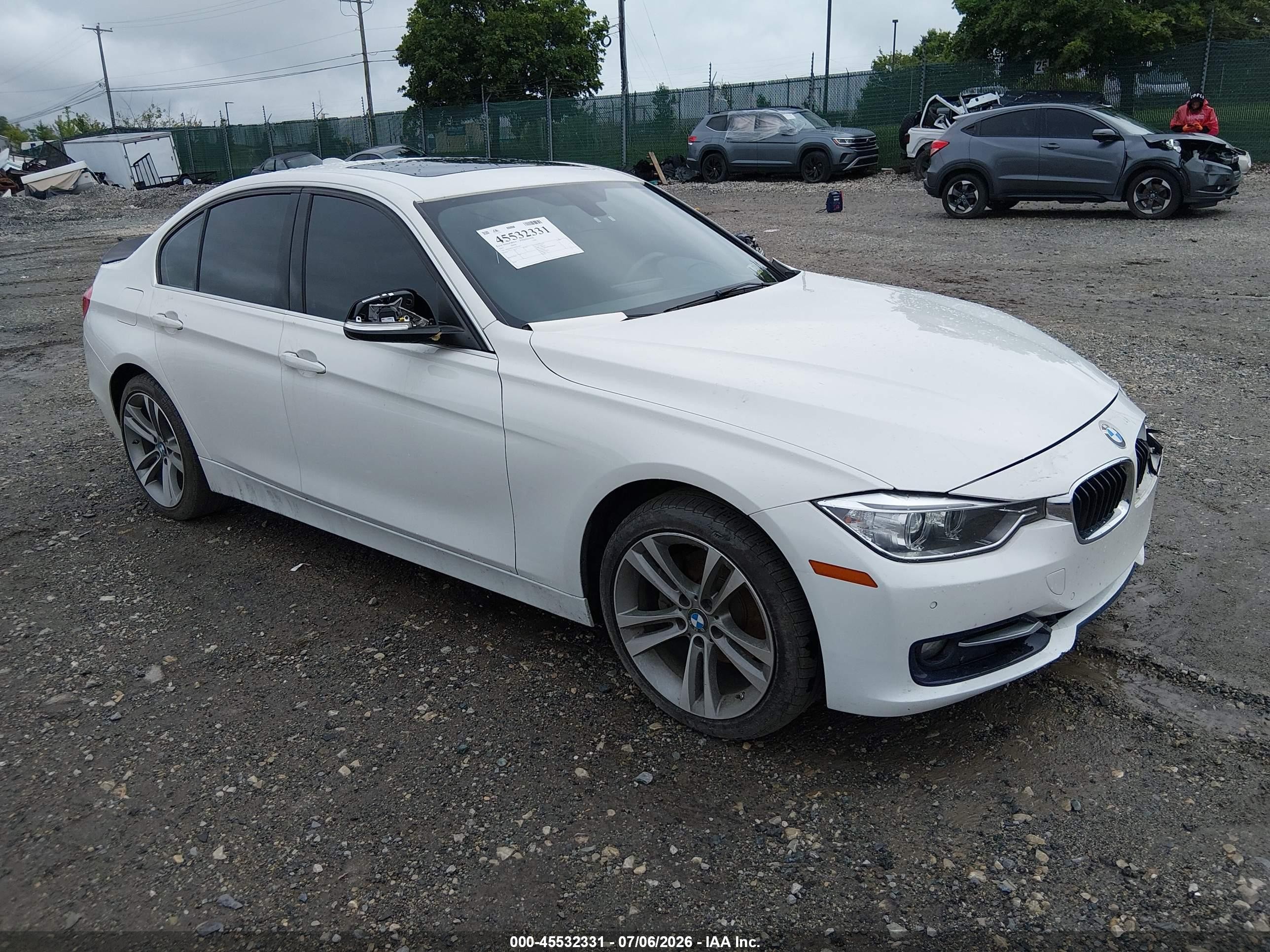 2015 BMW 3 Series 328i xDrive, VIN WBA3B5G52FNS12011 — All over