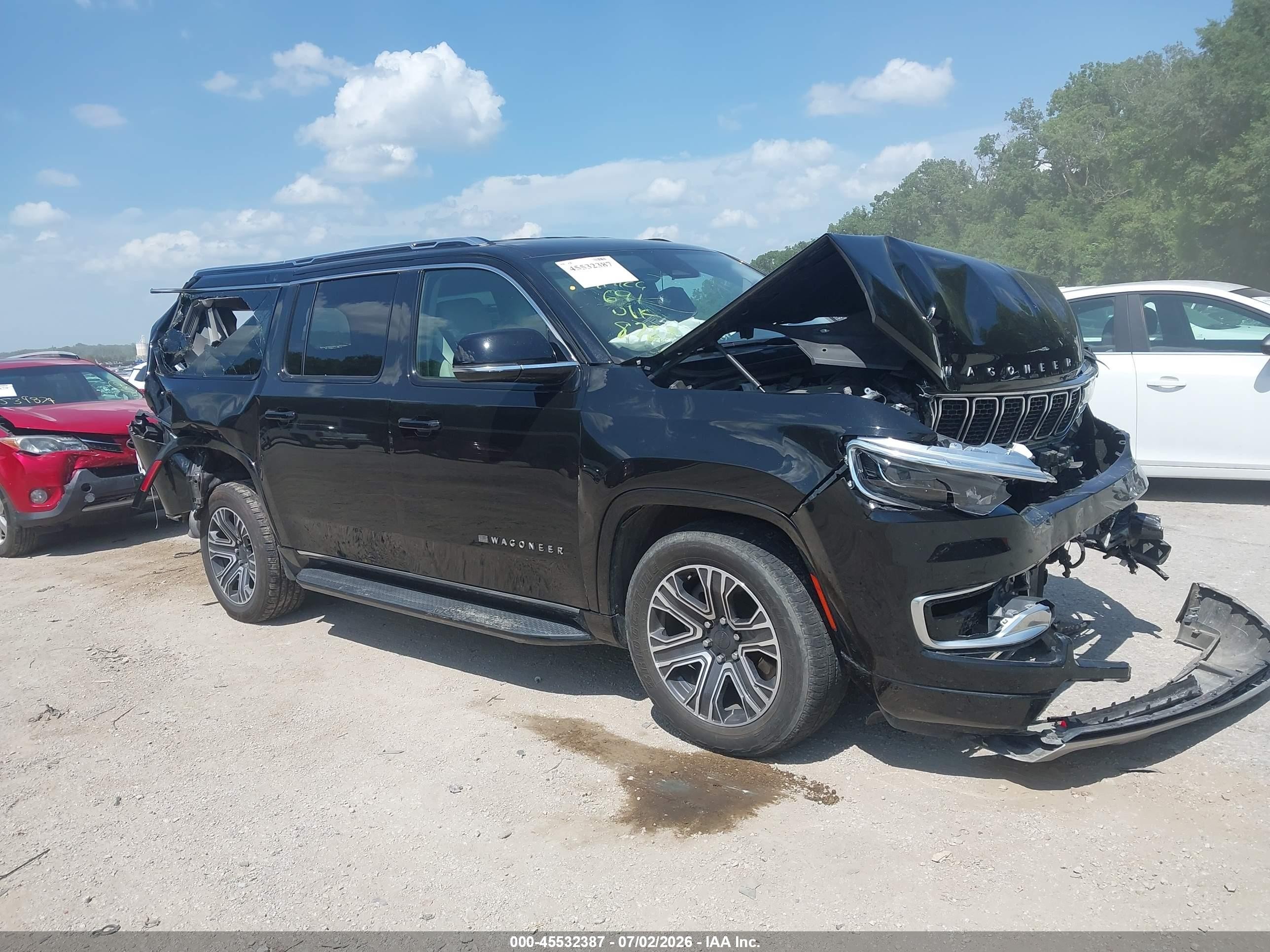 2024 Jeep Wagoneer Series II, VIN 1C4SJRBP9RS178723 — Rollover