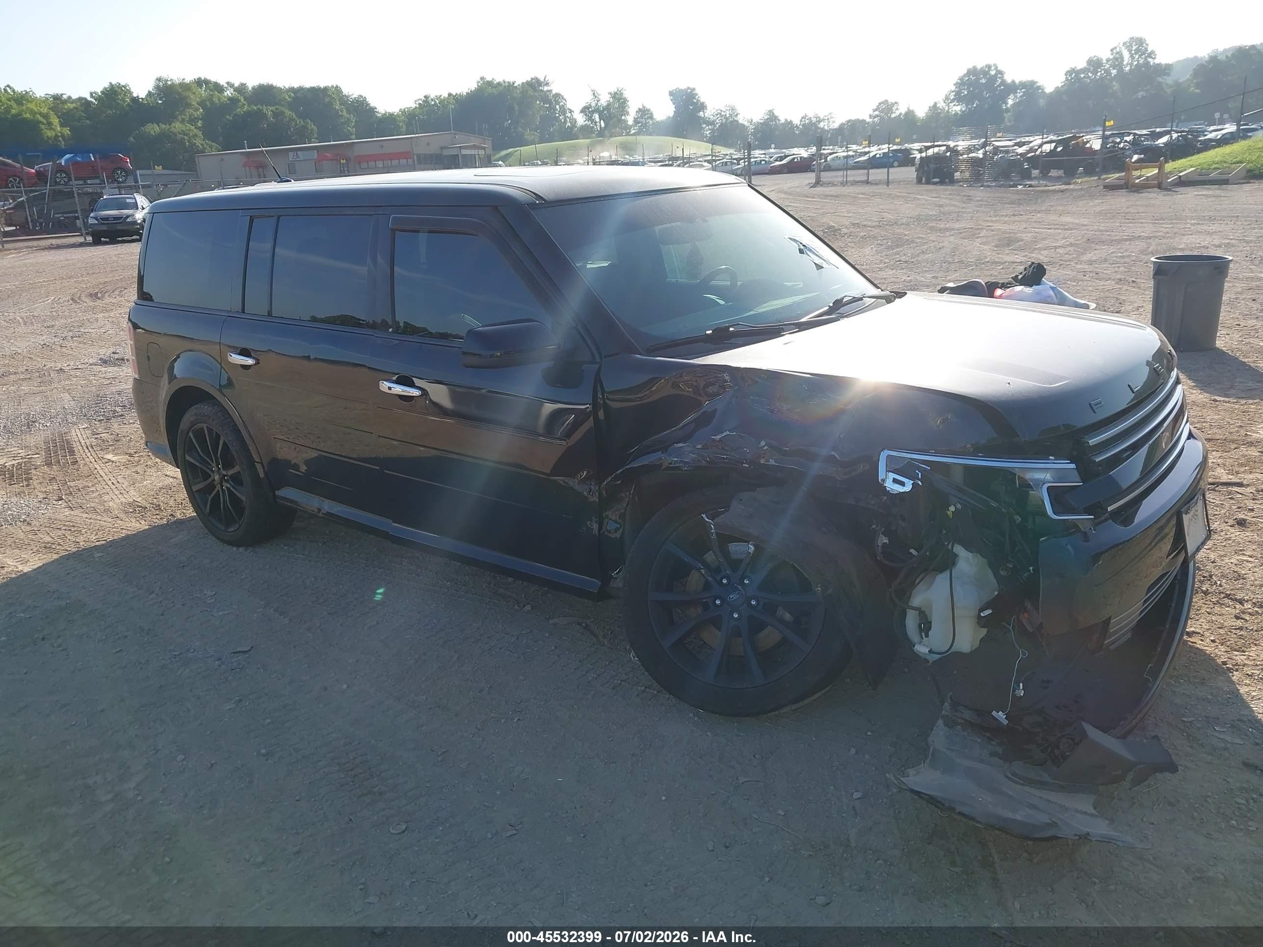 2016 Ford Flex Limited, VIN 2FMHK6D82GBA03292 — Front end