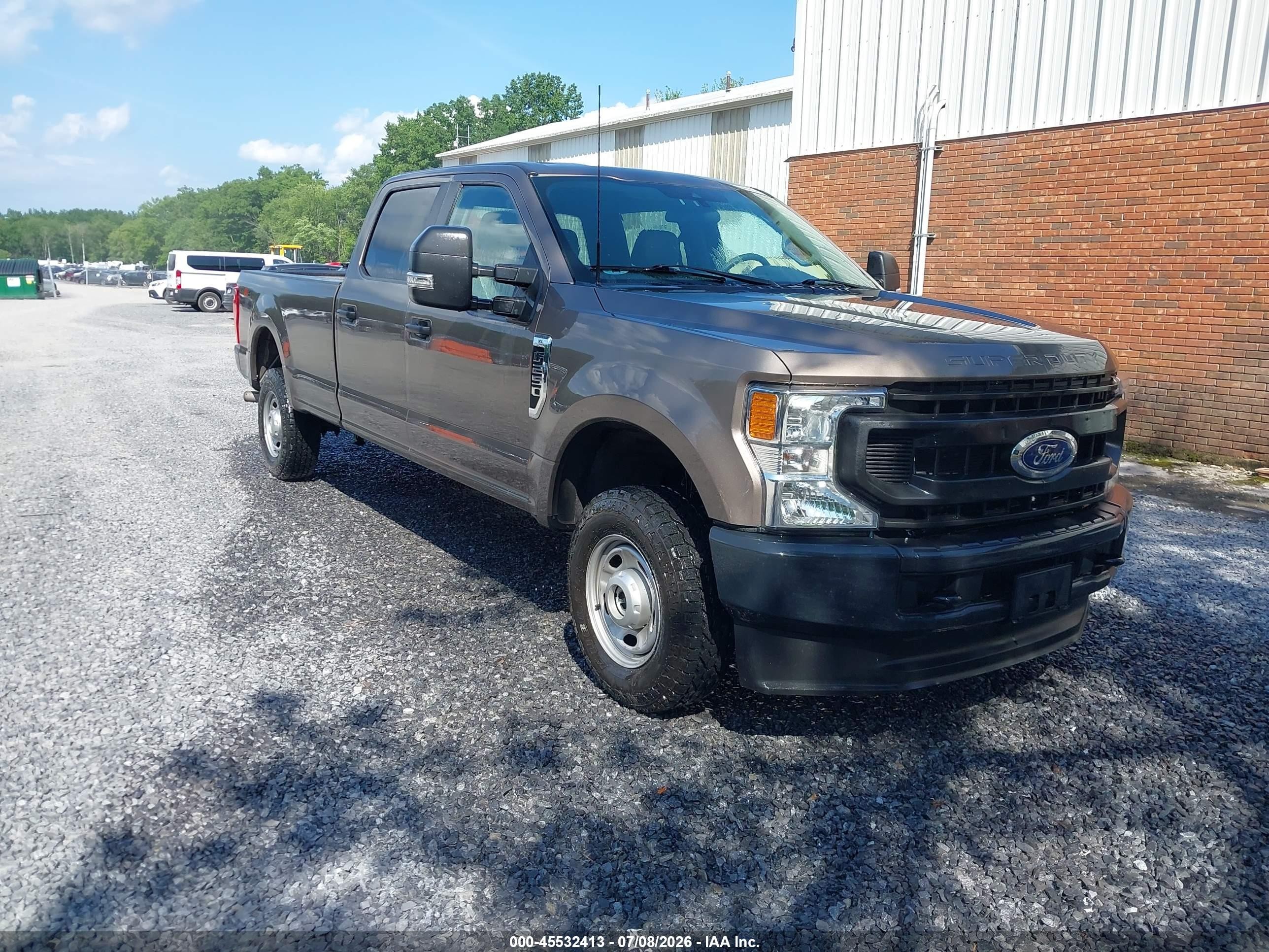 2022 Ford F-250 XL, VIN 1FT7W2B69NEC71563 — Normal wear