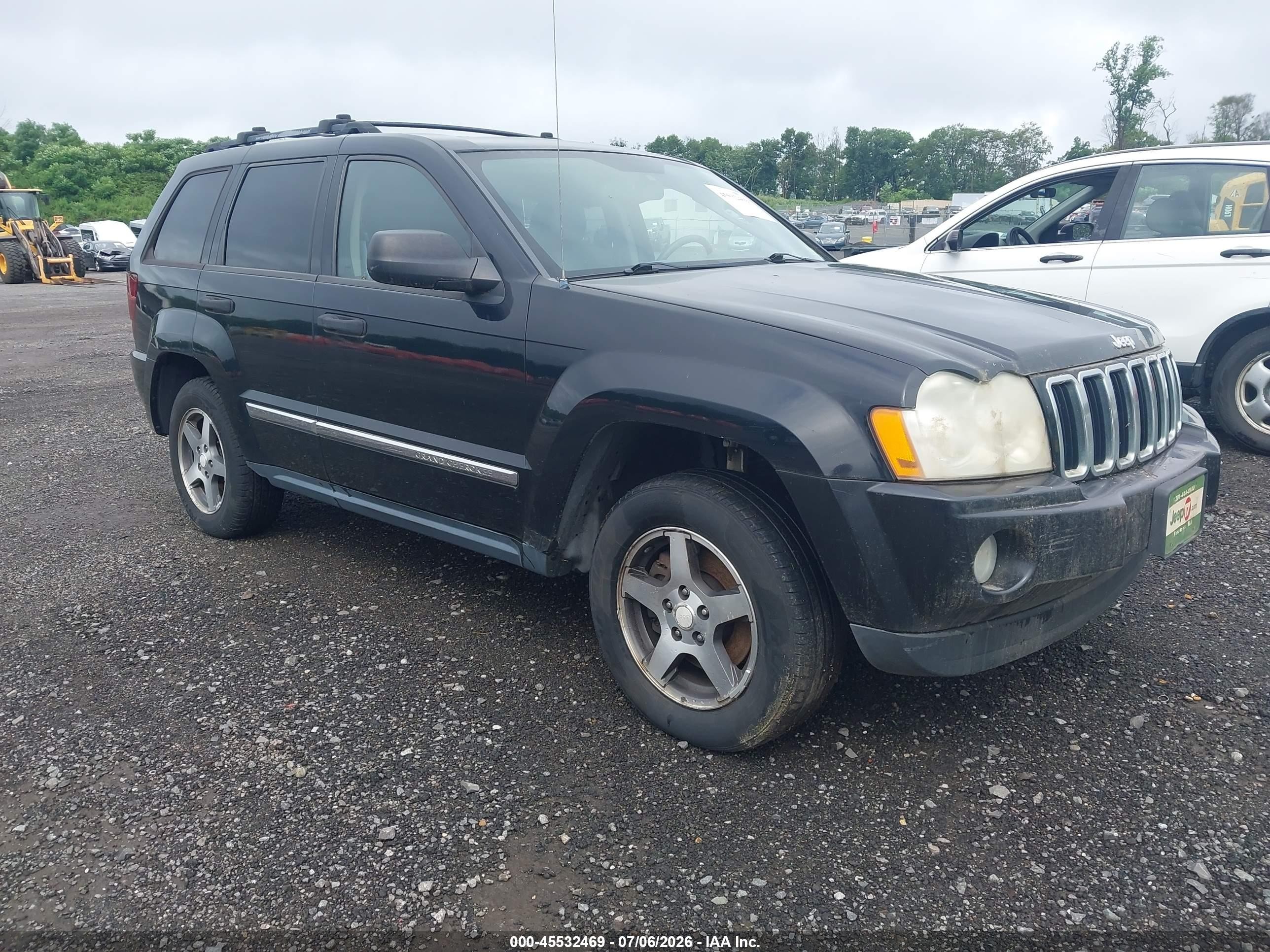 2005 Jeep Grand Cherokee Laredo, VIN 1J4GR48K75C723846 — Обычный износ