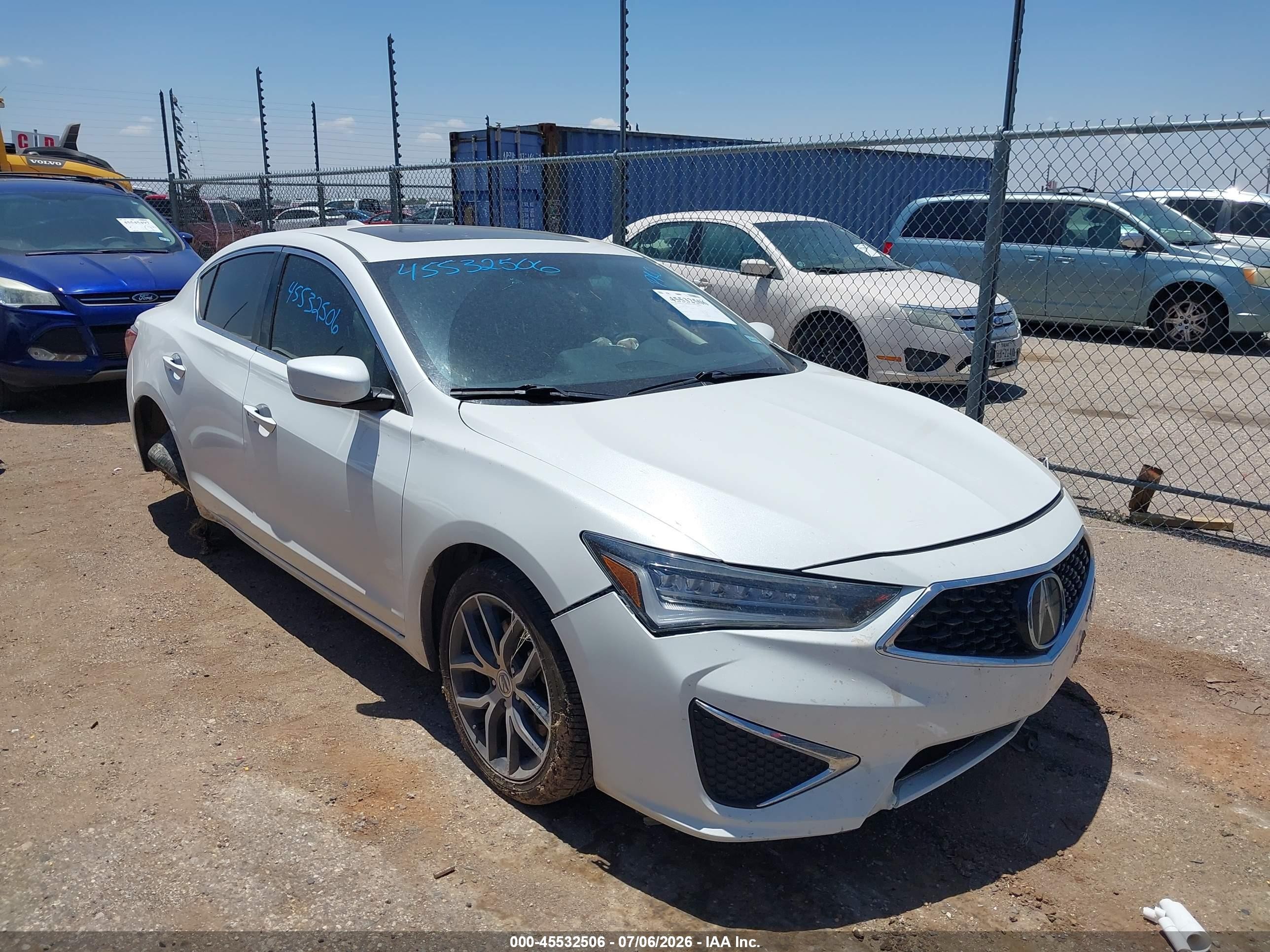 2020 Acura ILX Premium, VIN 19UDE2F70LA005170 — Side