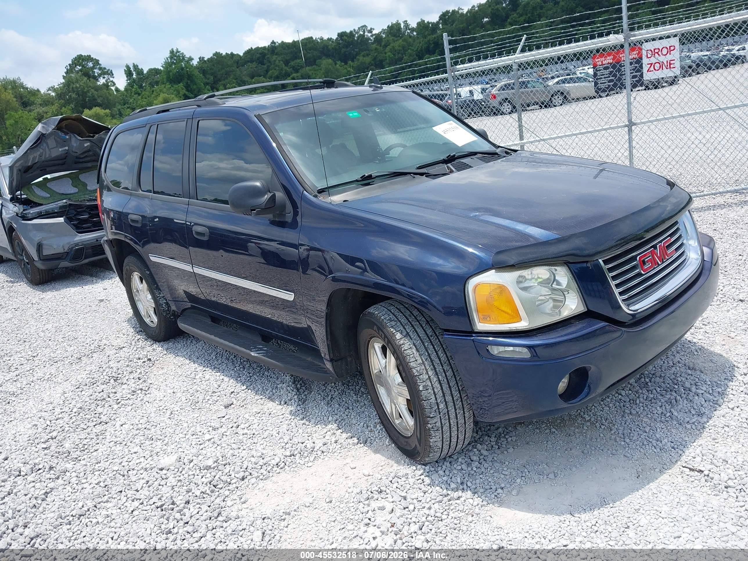 2008 GMC Envoy SLE2, VIN 1GKDT13S382167789 — Зад